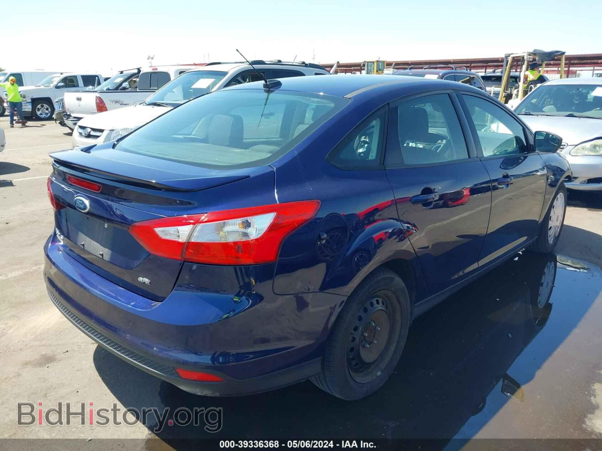 2012 FORD FOCUS - VIN: 1FAHP3F25CL125366 - Photo 4