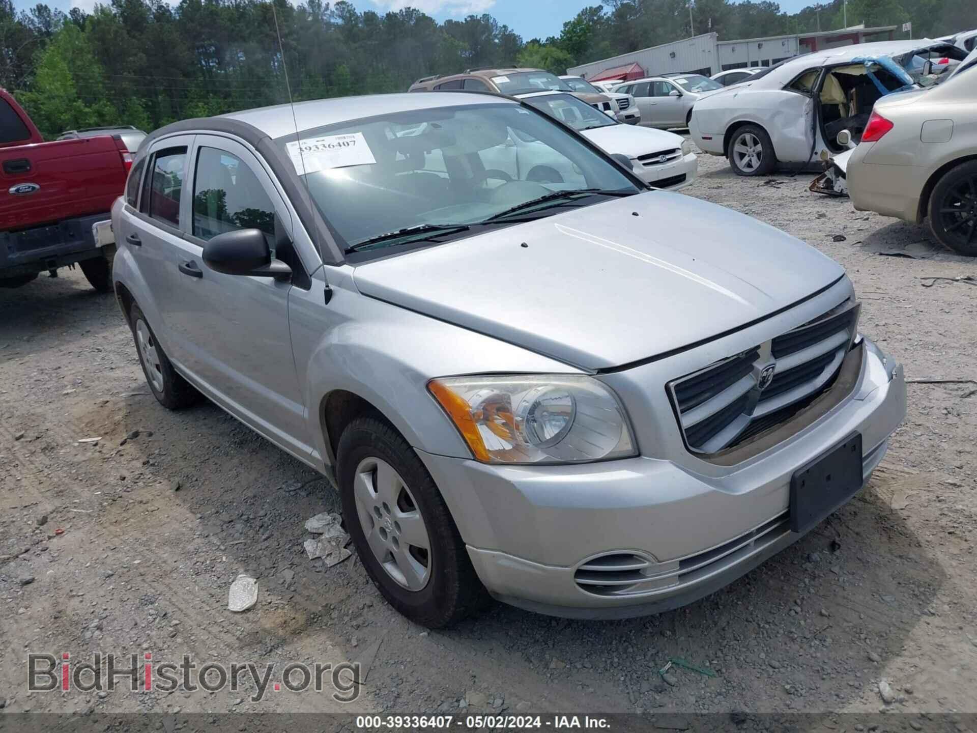 Photo 1B3HB28B77D195081 - DODGE CALIBER 2007