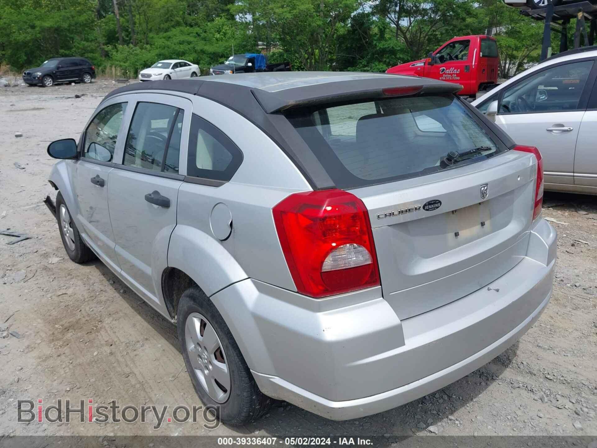 2007 DODGE CALIBER - VIN: 1B3HB28B77D195081 - Photo 3