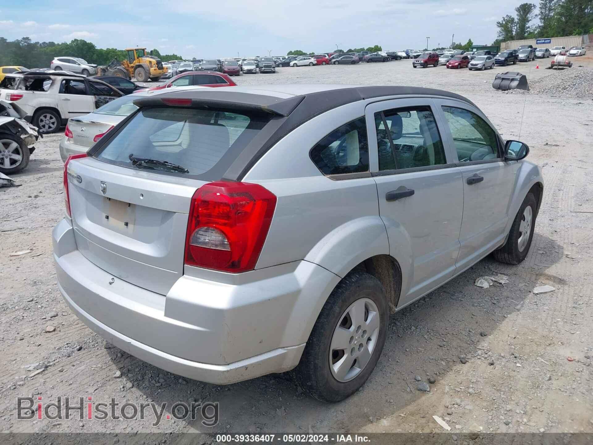 2007 DODGE CALIBER - VIN: 1B3HB28B77D195081 - Photo 4