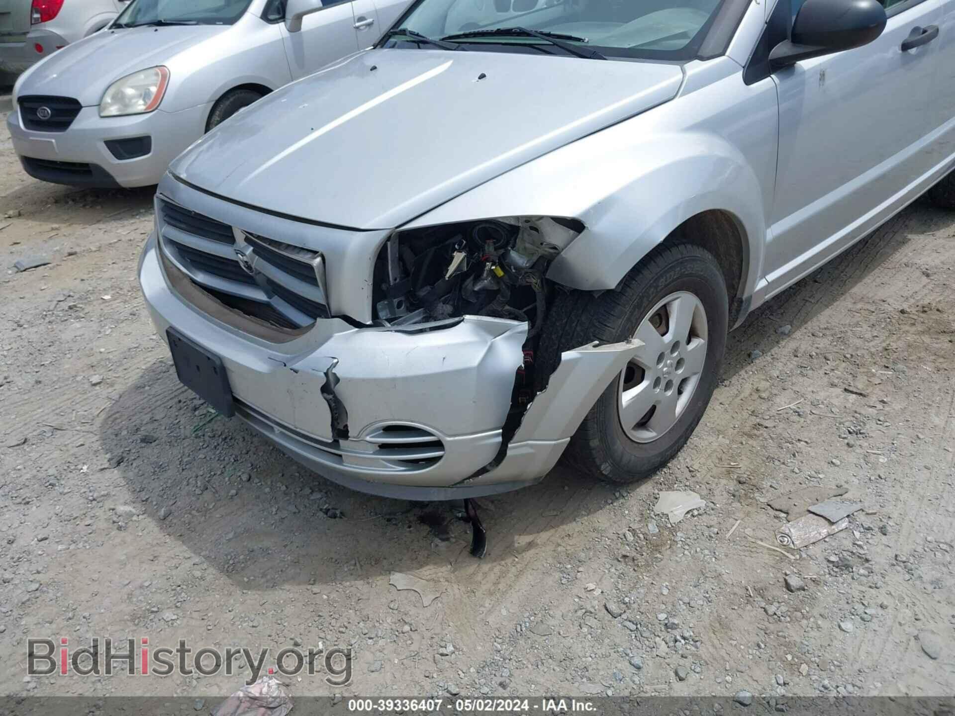 2007 DODGE CALIBER - VIN: 1B3HB28B77D195081 - Photo 6