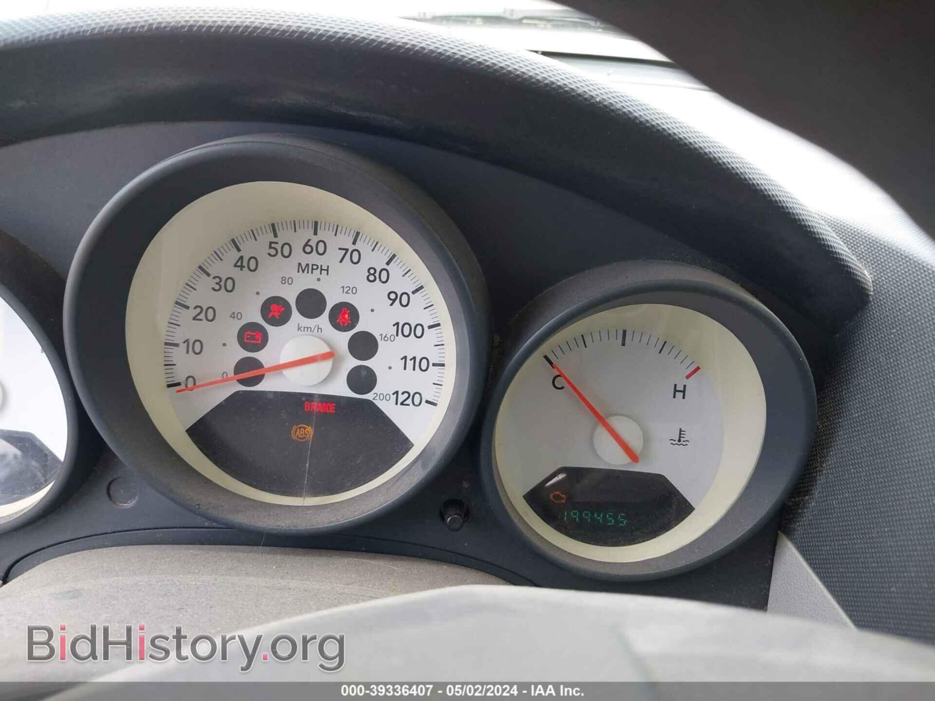 2007 DODGE CALIBER - VIN: 1B3HB28B77D195081 - Photo 7