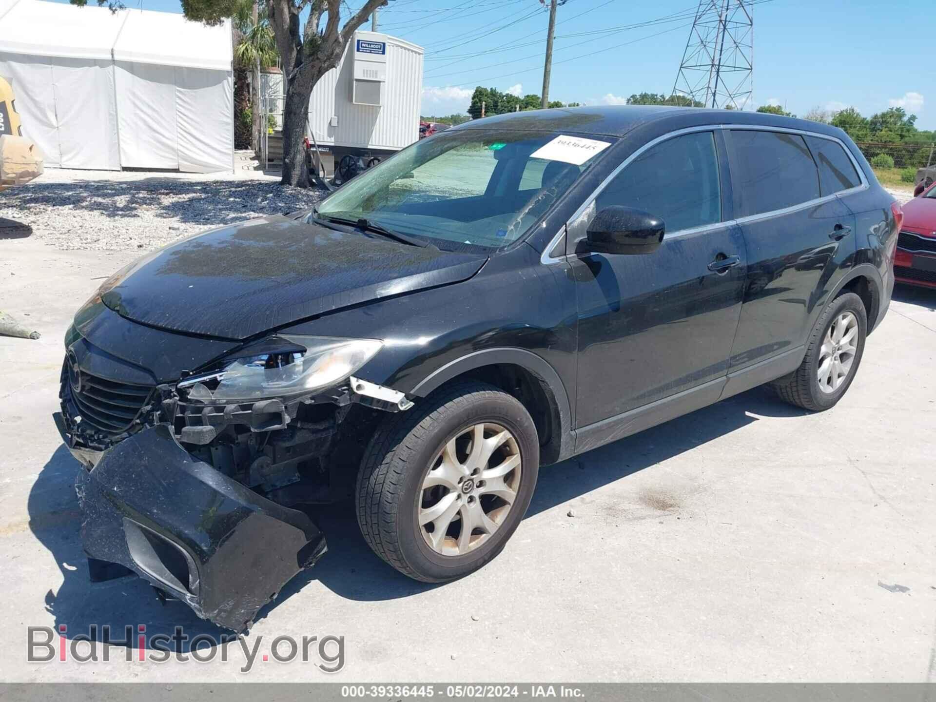 2013 MAZDA CX-9 - VIN: JM3TB3CA4D0416966 - Фото 2