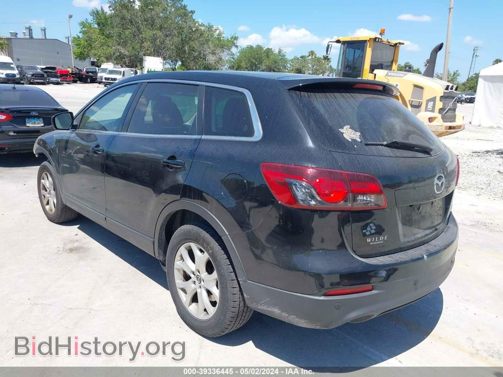 2013 MAZDA CX-9 - VIN: JM3TB3CA4D0416966 - Фото 3