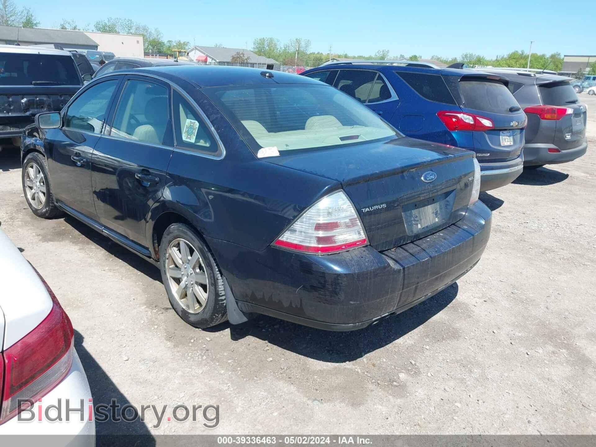 2009 FORD TAURUS - VIN: 1FAHP24W89G125301 - Фото 3