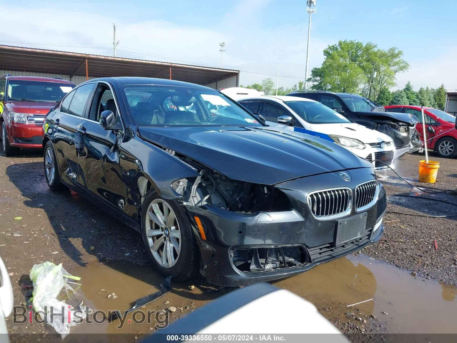 Photo WBA5A7C56ED619654 - BMW 528I 2014