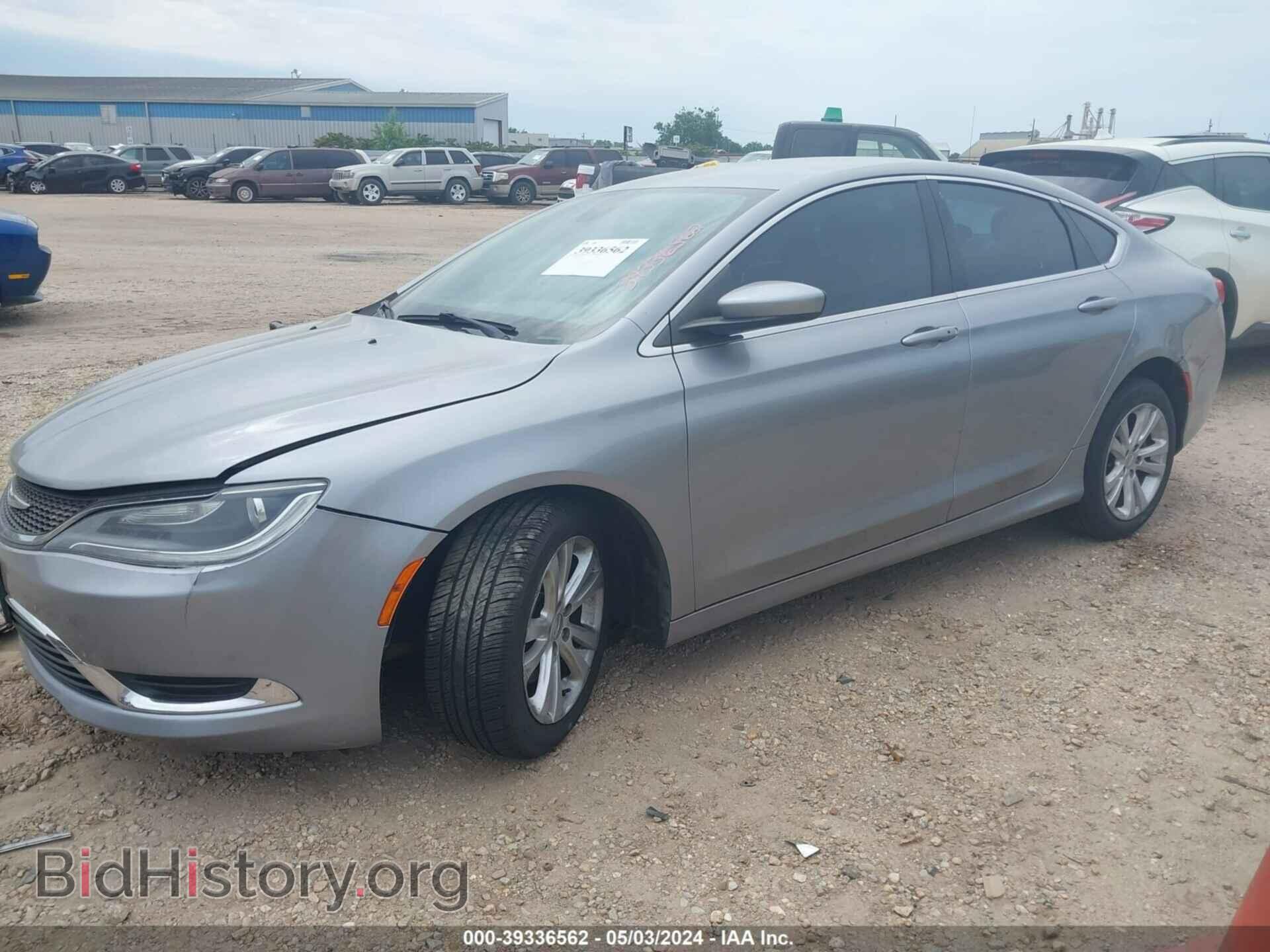 2015 CHRYSLER 200 - VIN: 1C3CCCAB9FN595324 - Photo 2