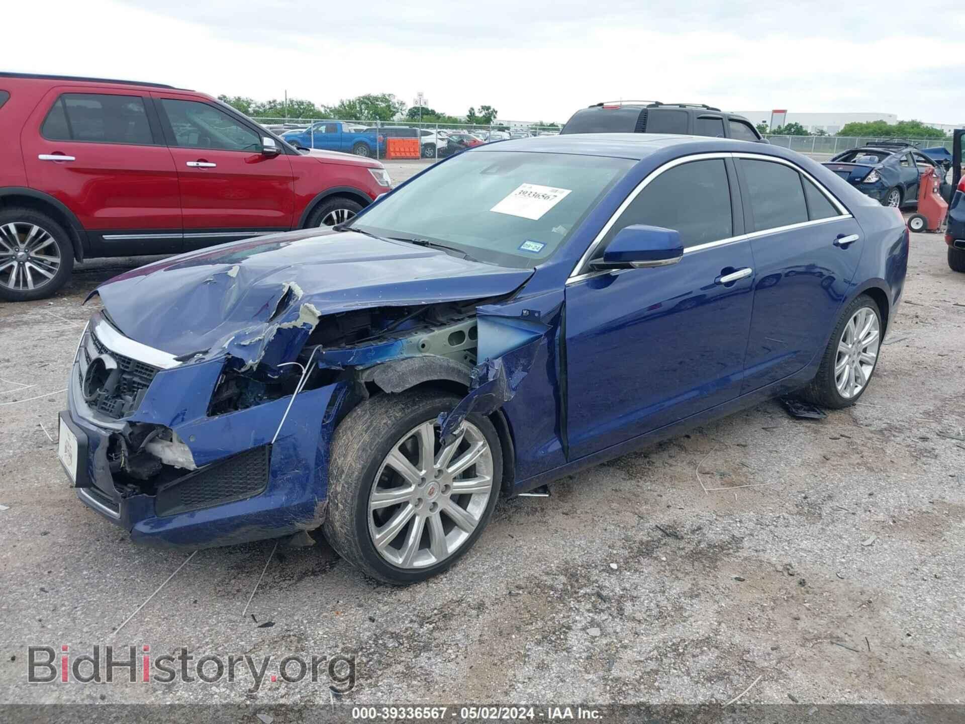 2014 CADILLAC ATS - VIN: 1G6AB5SX4E0173519 - Фото 2
