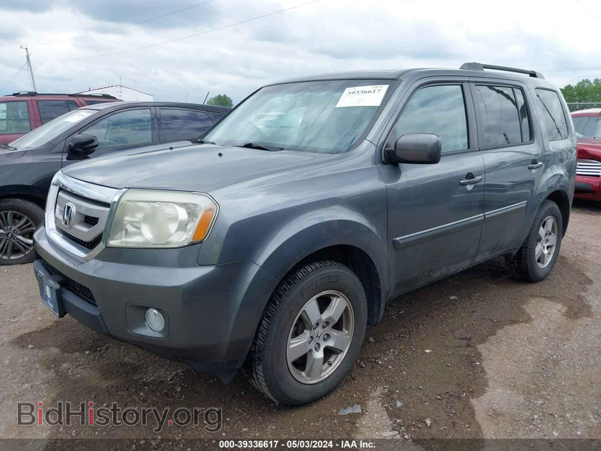 2011 HONDA PILOT - VIN: 5FNYF4H56BB024493 - Фото 2