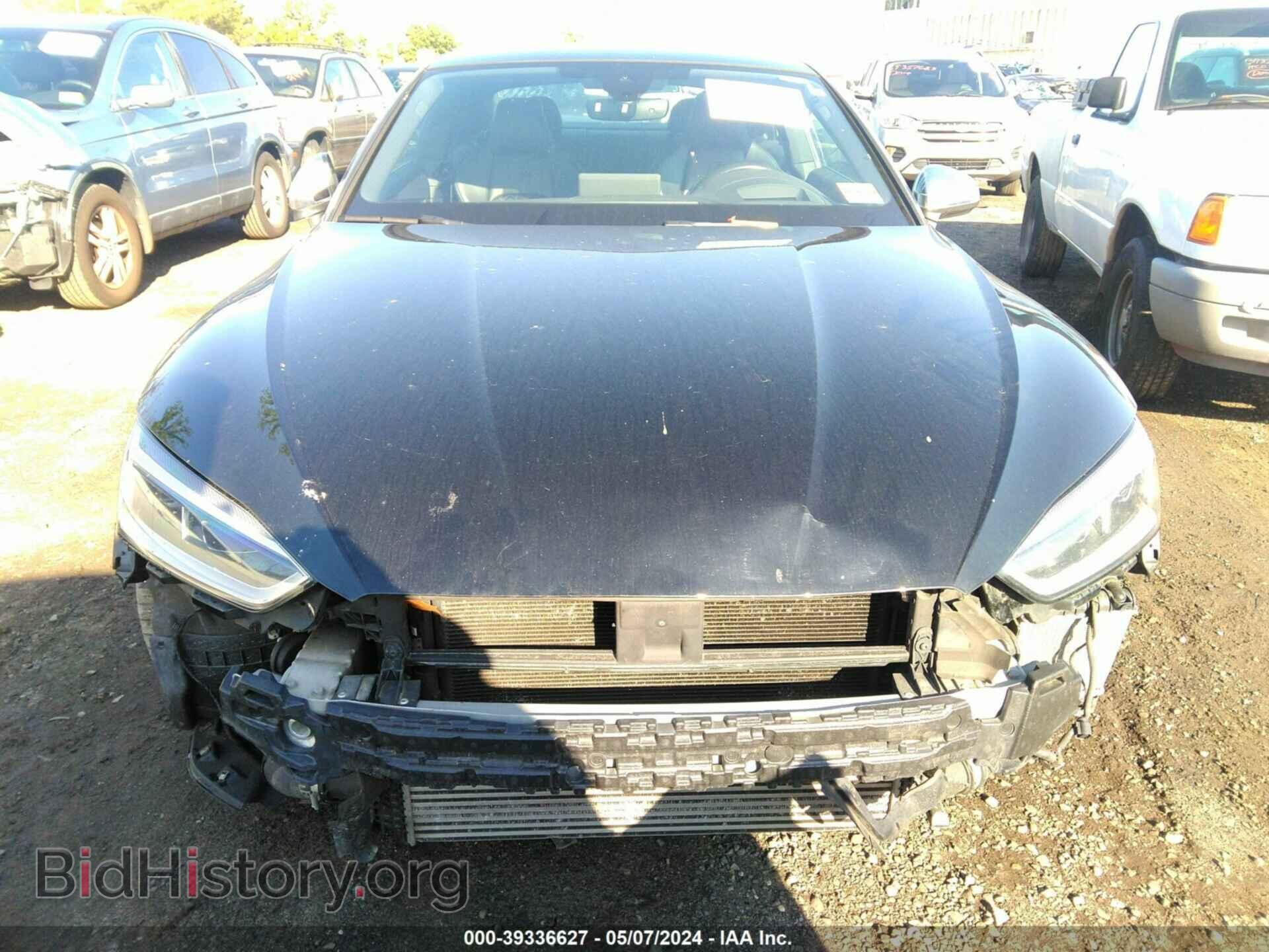 2018 AUDI S5 - VIN: WAUR4AF54JA007952 - Фото 12
