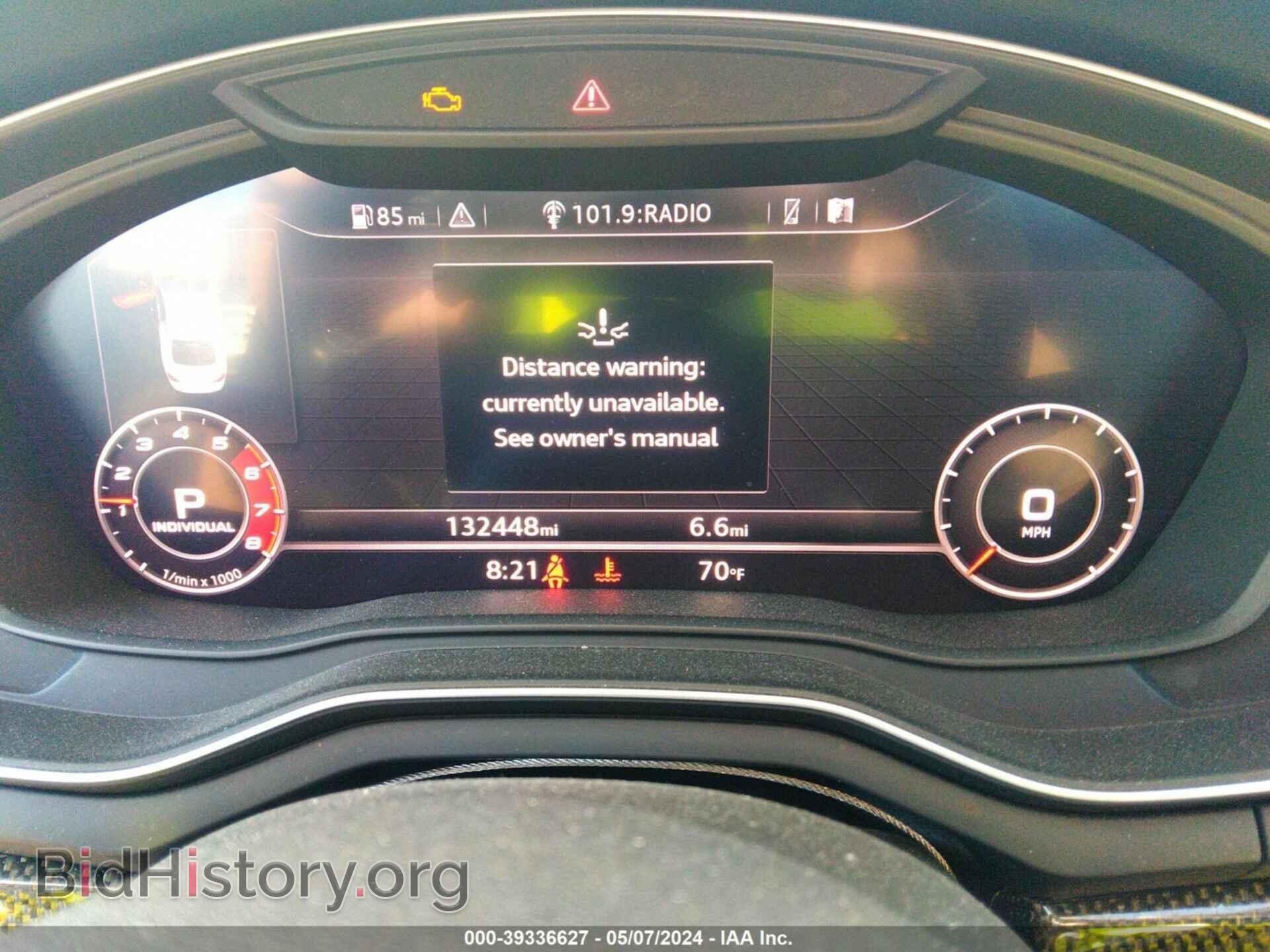 2018 AUDI S5 - VIN: WAUR4AF54JA007952 - Фото 7