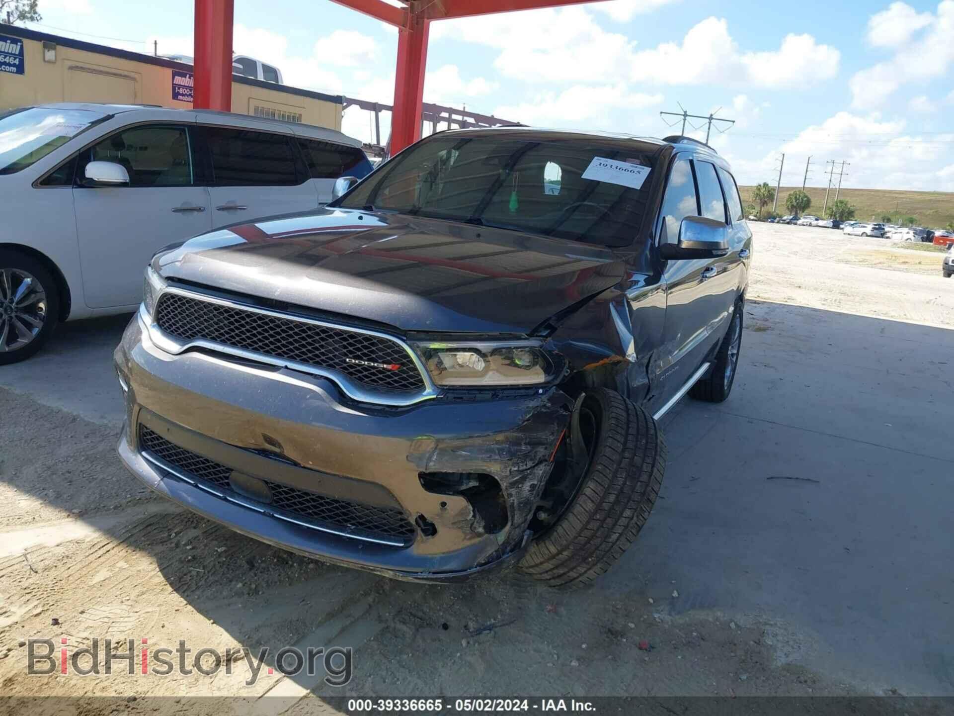 2021 DODGE DURANGO - VIN: 1C4RDJEGXMC553878 - Photo 2