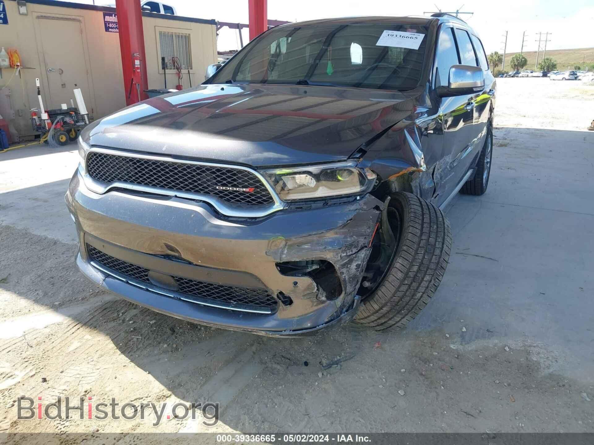 2021 DODGE DURANGO - VIN: 1C4RDJEGXMC553878 - Photo 6