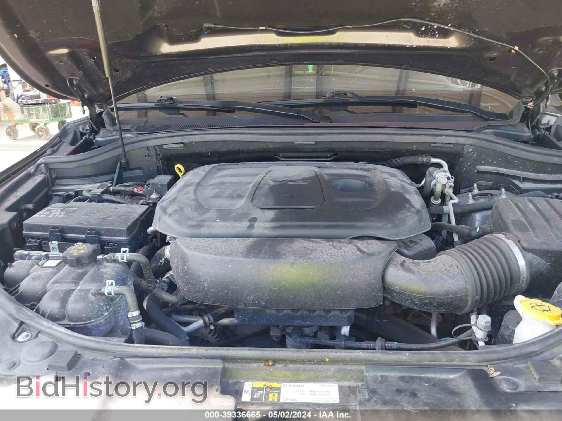 2021 DODGE DURANGO - VIN: 1C4RDJEGXMC553878 - Photo 10