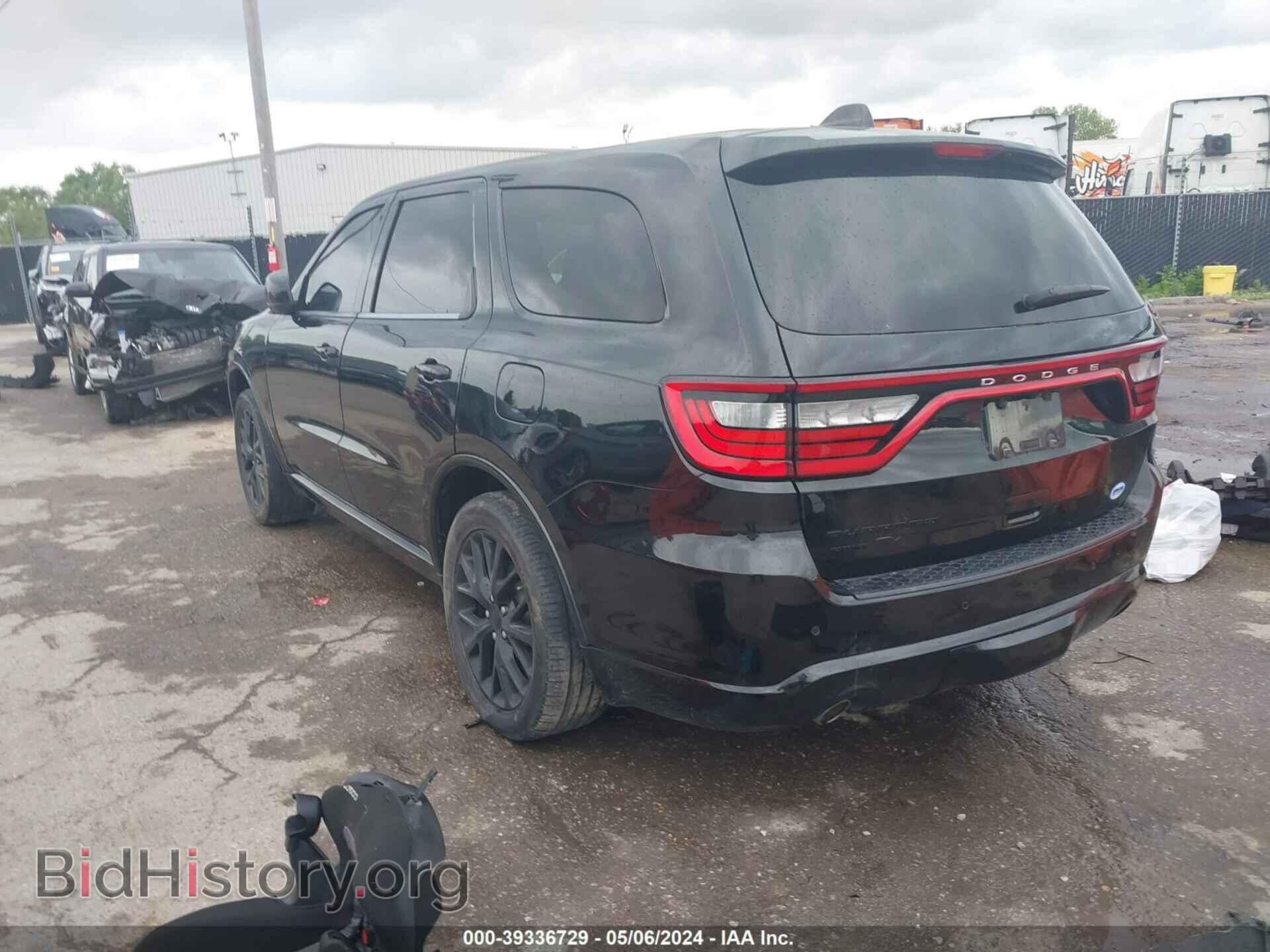 2015 DODGE DURANGO - VIN: 1C4RDJAG4FC801938 - Photo 3