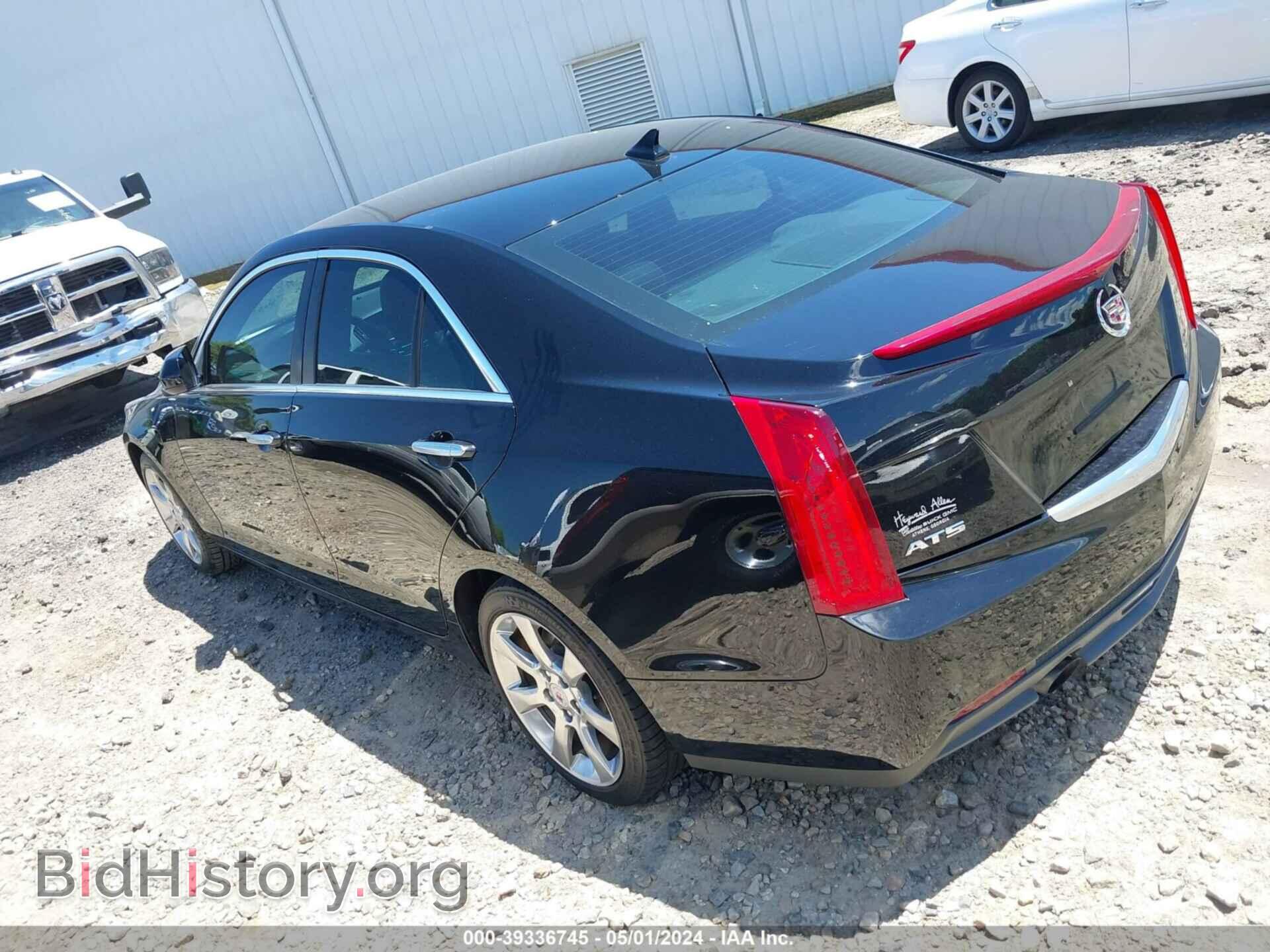 2014 CADILLAC ATS - VIN: 1G6AA5RA2E0104865 - Photo 3