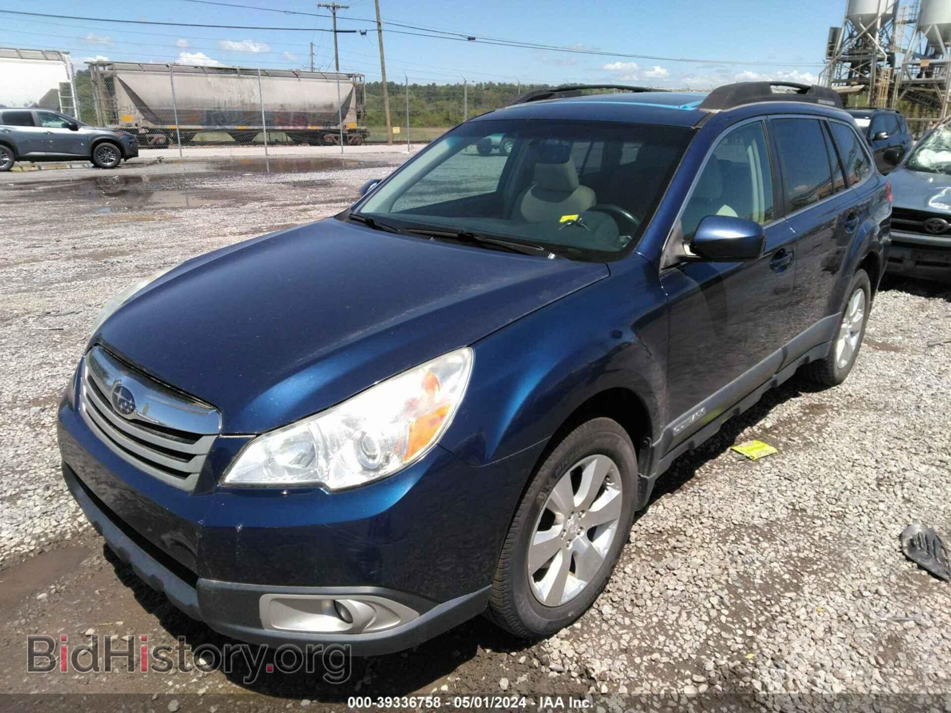 2011 SUBARU OUTBACK - VIN: 4S4BRDHC9B2419231 - Фото 2