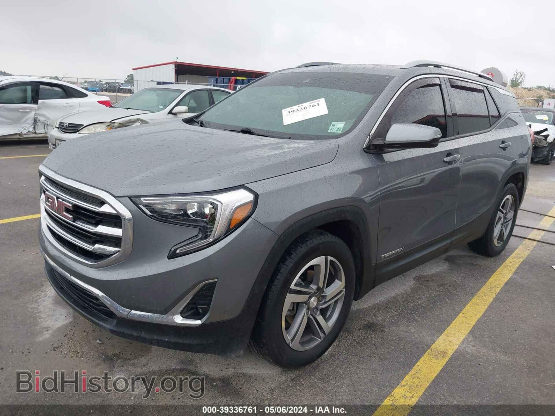 2020 GMC TERRAIN - VIN: 3GKALPEV7LL295697 - Фото 2