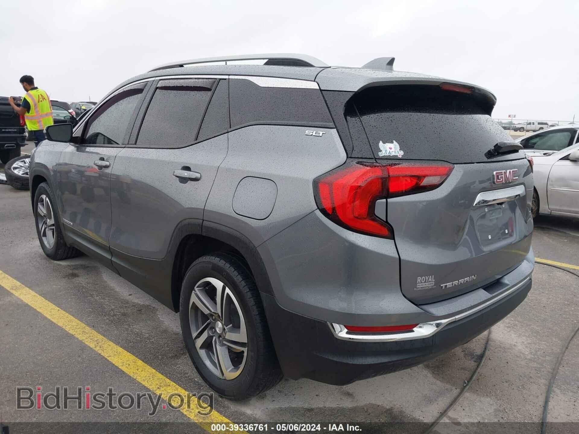 2020 GMC TERRAIN - VIN: 3GKALPEV7LL295697 - Фото 3