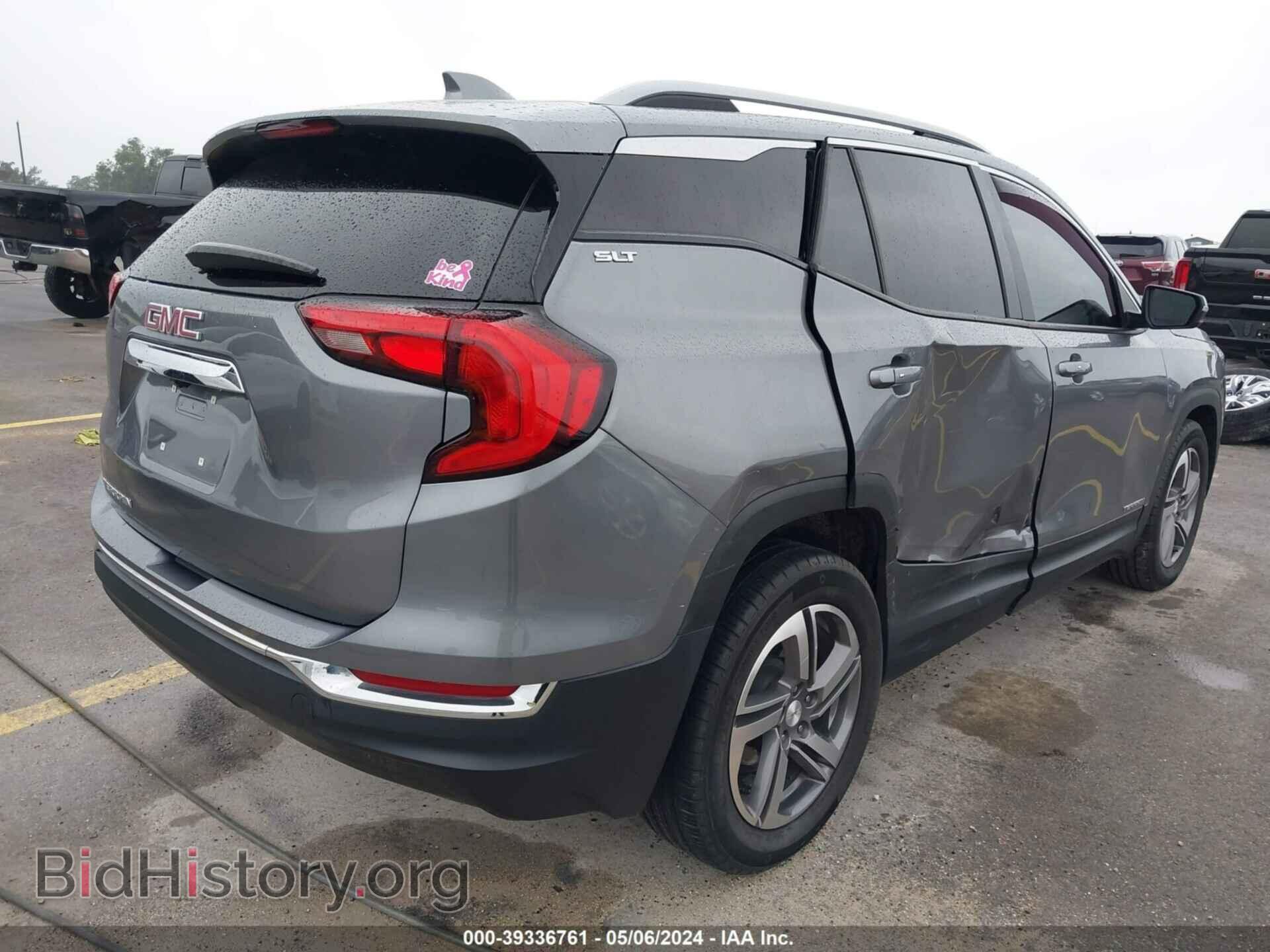 2020 GMC TERRAIN - VIN: 3GKALPEV7LL295697 - Фото 4
