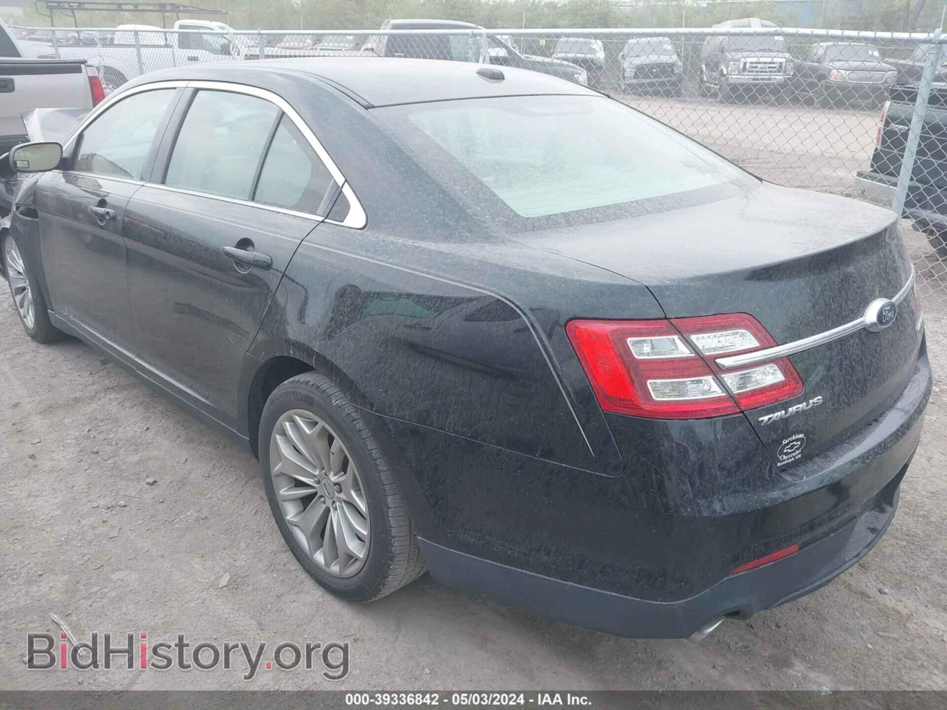 2013 FORD TAURUS - VIN: 1FAHP2F85DG129183 - Фото 3