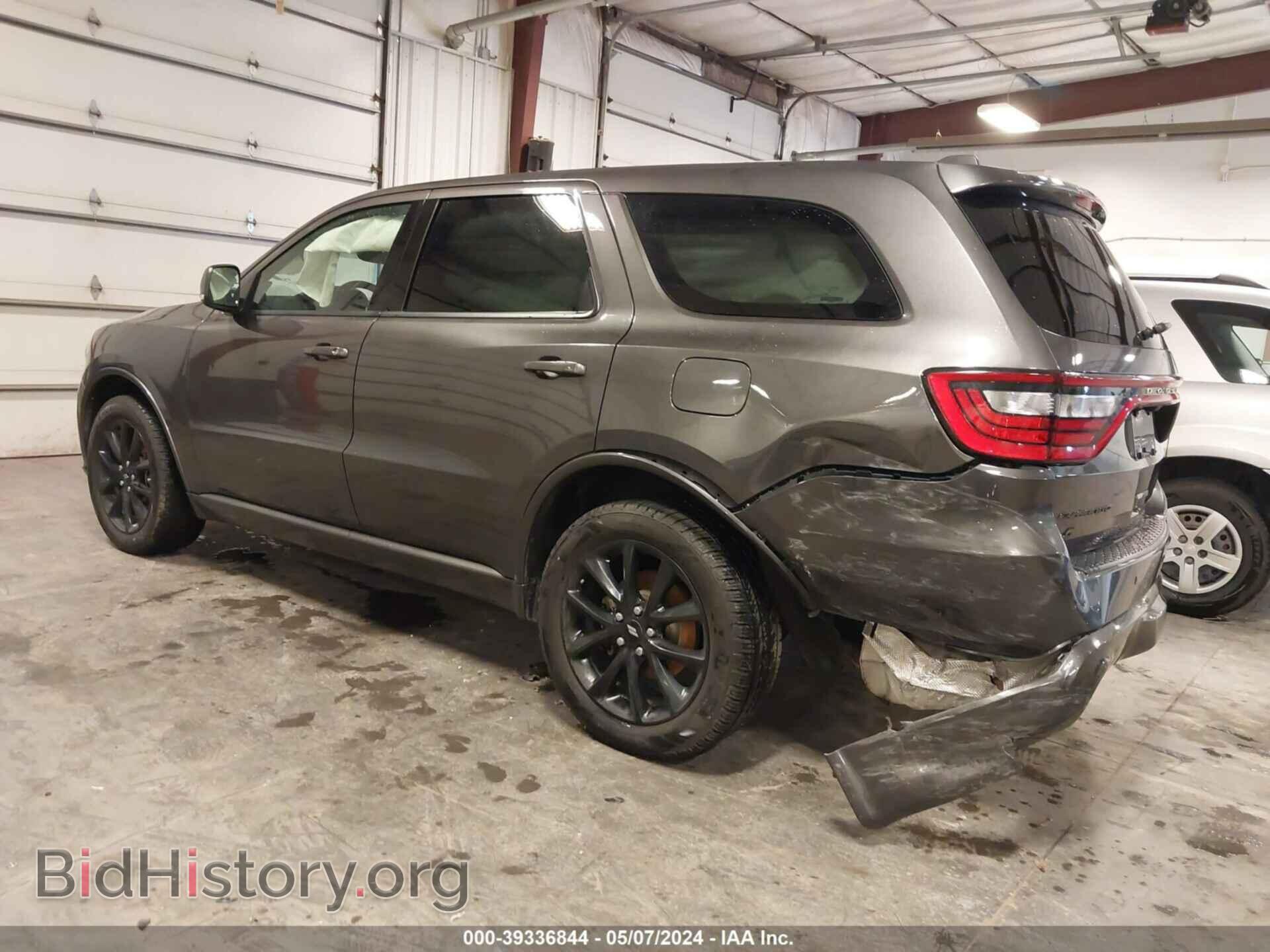 2019 DODGE DURANGO - VIN: 1C4RDJDG5KC708383 - Фото 3