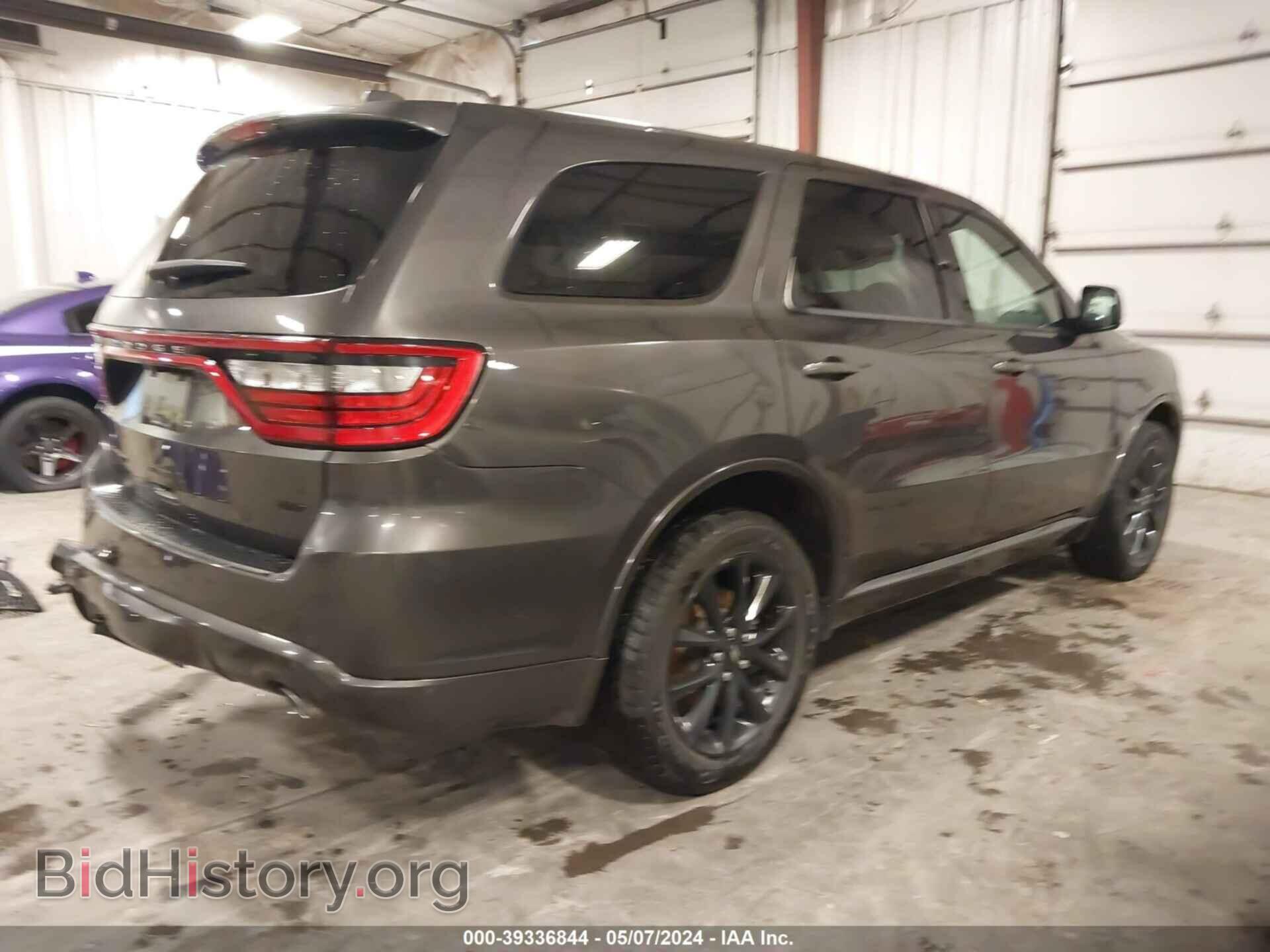 2019 DODGE DURANGO - VIN: 1C4RDJDG5KC708383 - Фото 4