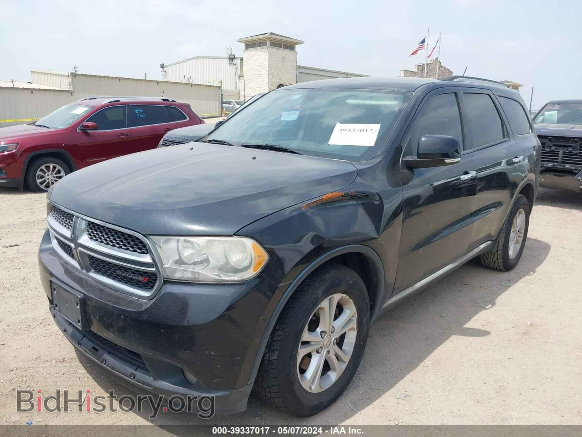 2013 DODGE DURANGO - VIN: 1C4RDHDG7DC688973 - Фото 2