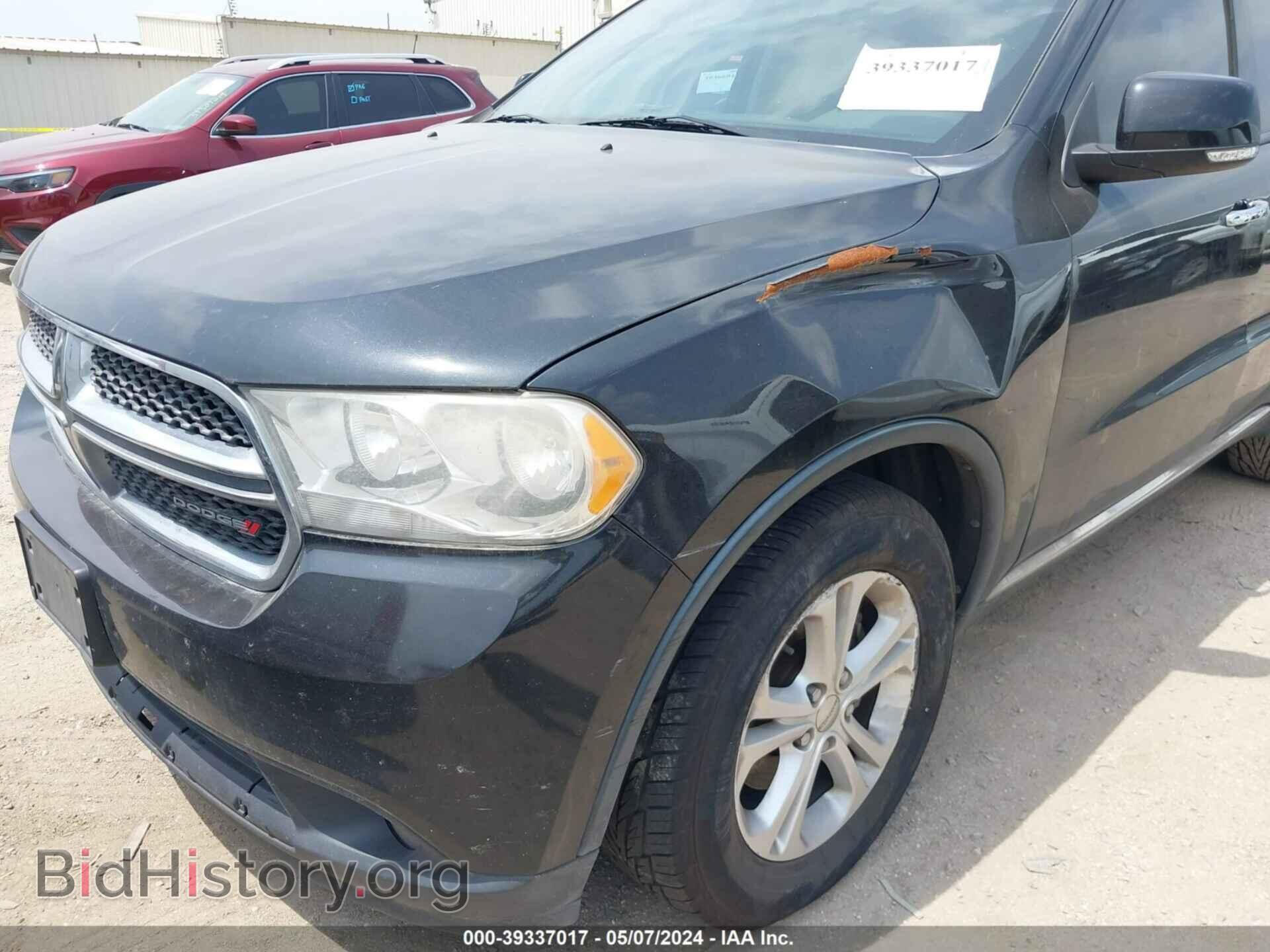 2013 DODGE DURANGO - VIN: 1C4RDHDG7DC688973 - Фото 6