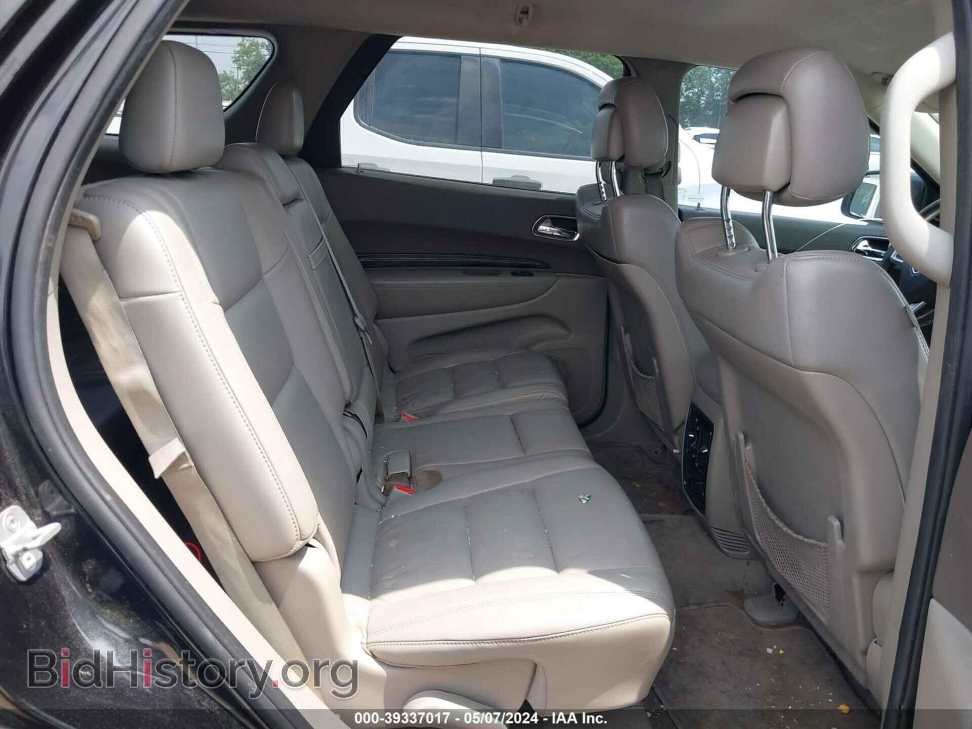 2013 DODGE DURANGO - VIN: 1C4RDHDG7DC688973 - Фото 8