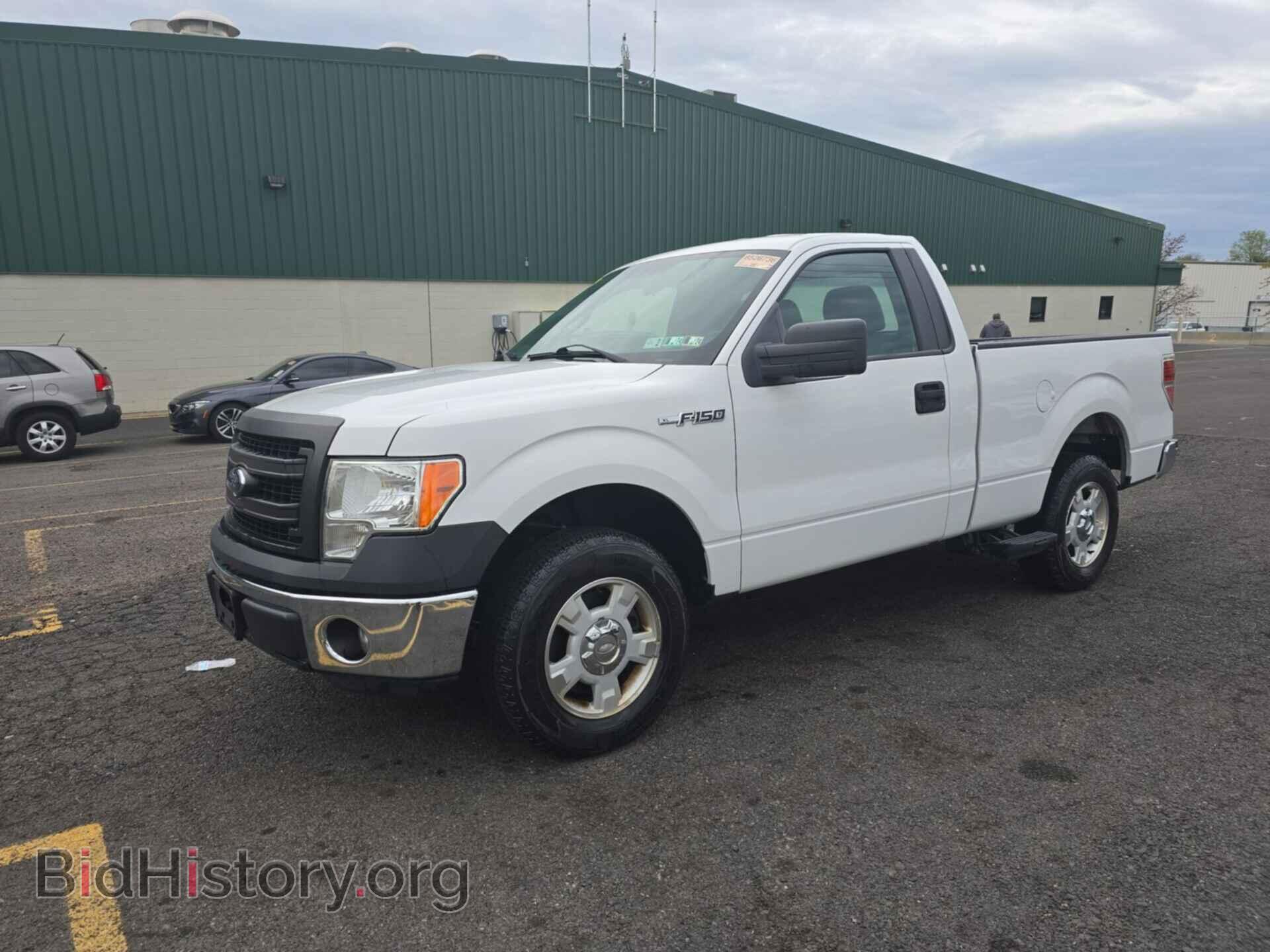 2013 FORD F-150 - VIN: 1FTMF1CM0DFC93311 - Фото 3