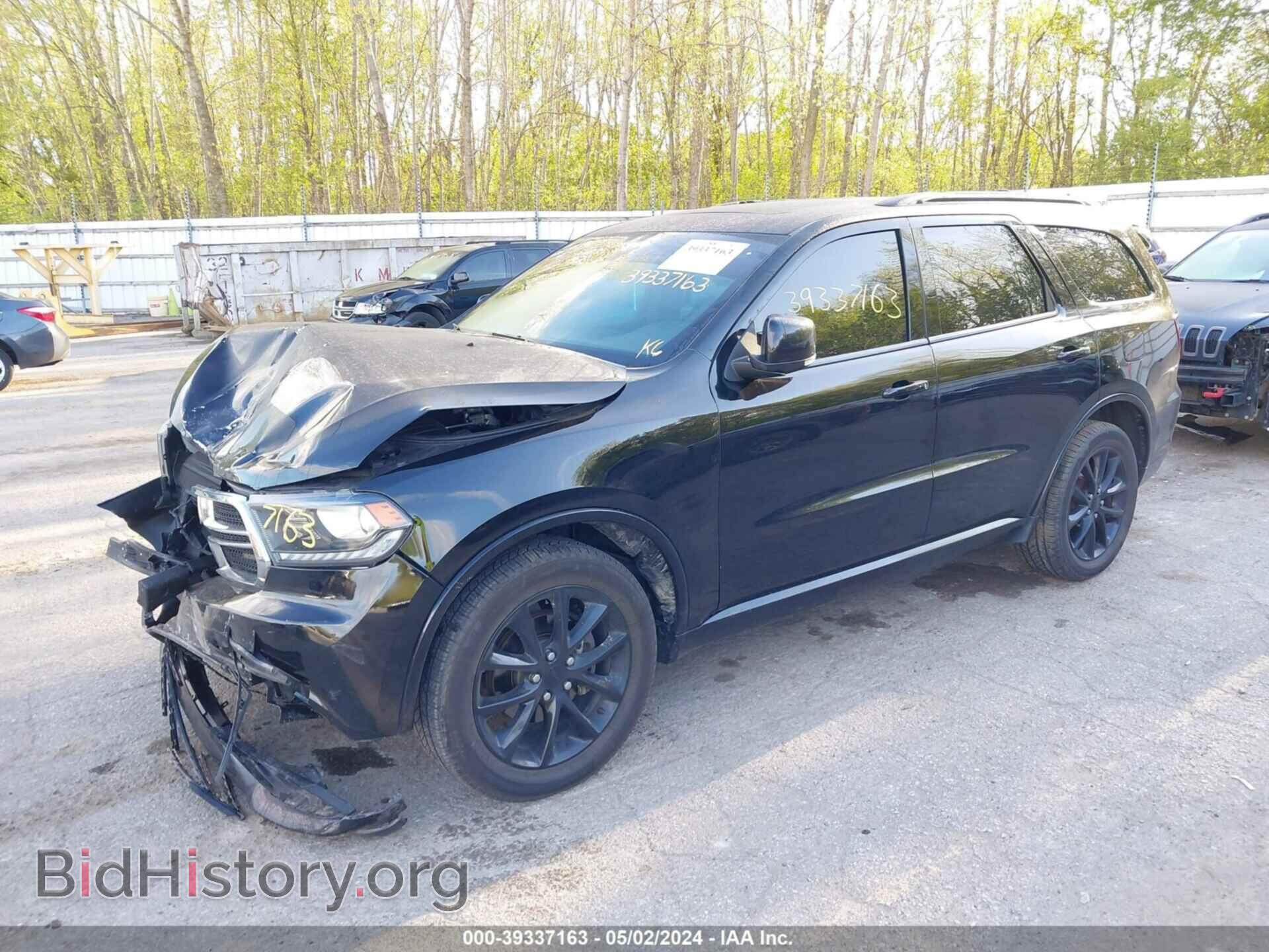 2017 DODGE DURANGO - VIN: 1C4RDJDG7HC908254 - Фото 2