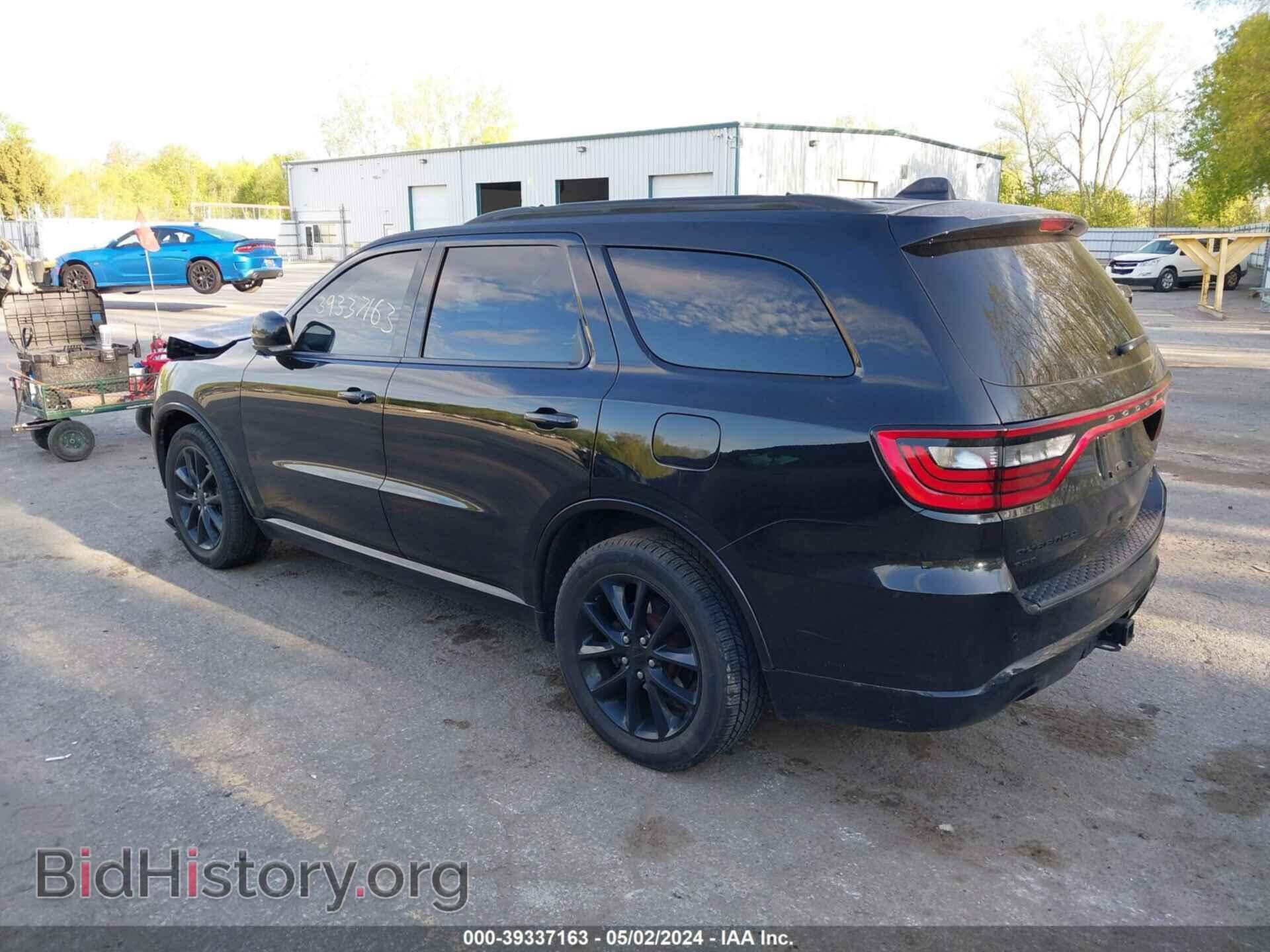 2017 DODGE DURANGO - VIN: 1C4RDJDG7HC908254 - Фото 3