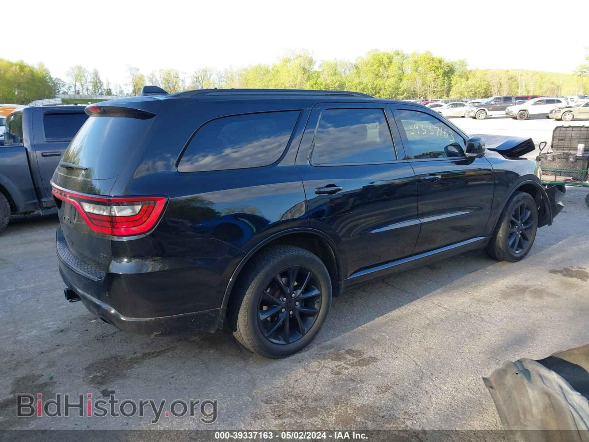 2017 DODGE DURANGO - VIN: 1C4RDJDG7HC908254 - Фото 4