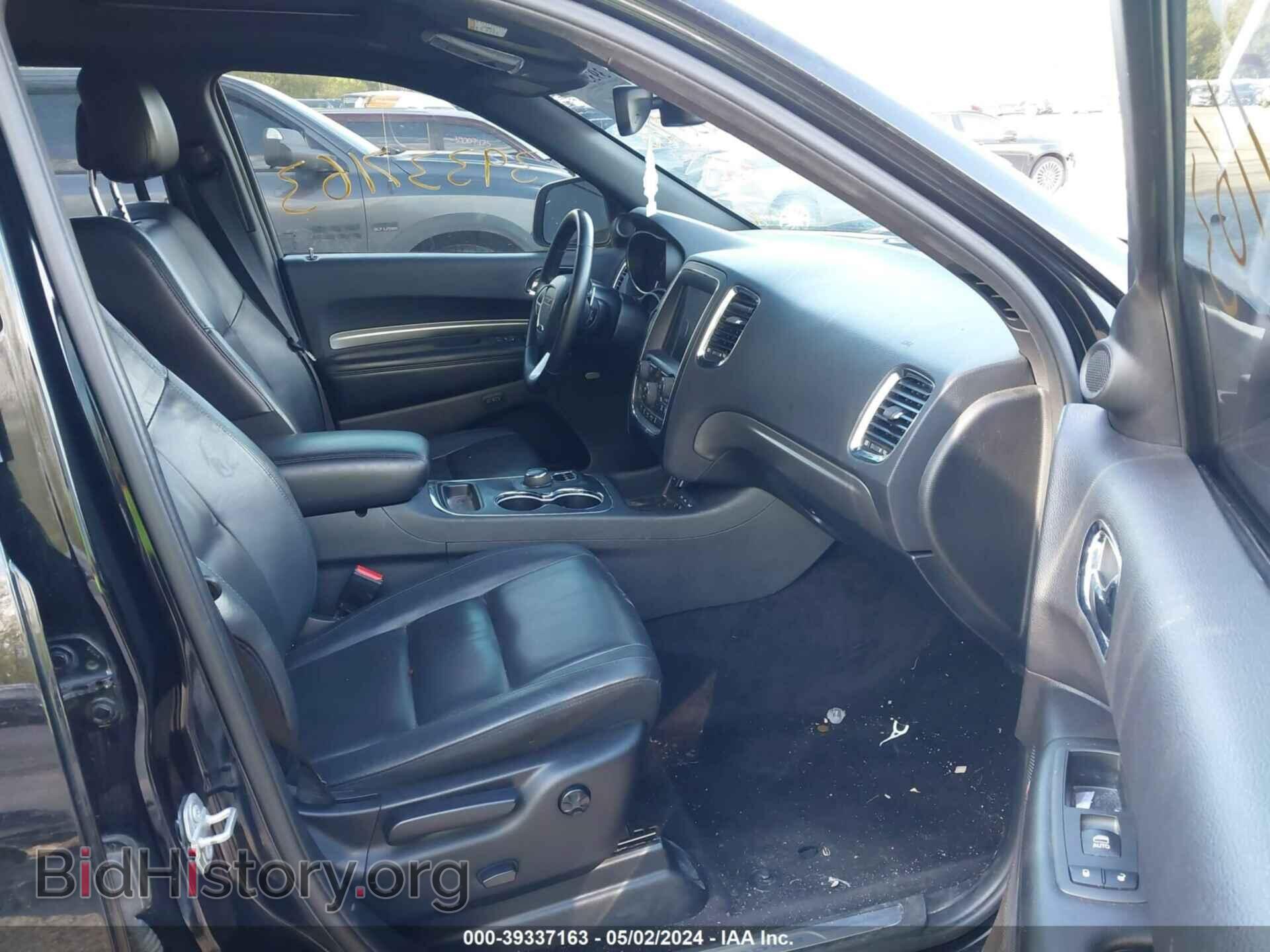 2017 DODGE DURANGO - VIN: 1C4RDJDG7HC908254 - Фото 5