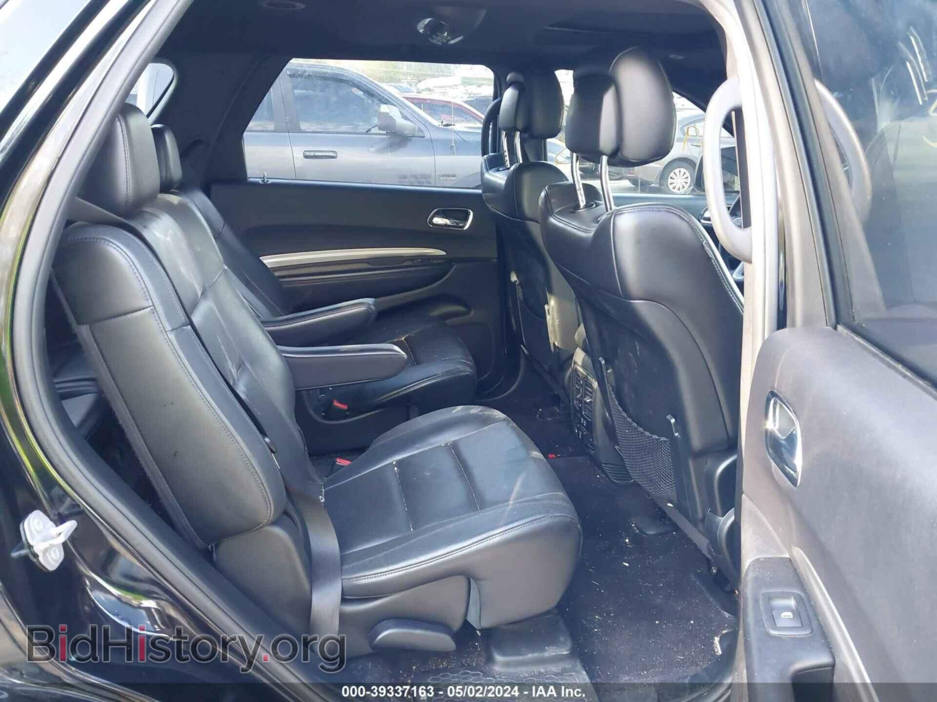 2017 DODGE DURANGO - VIN: 1C4RDJDG7HC908254 - Фото 8