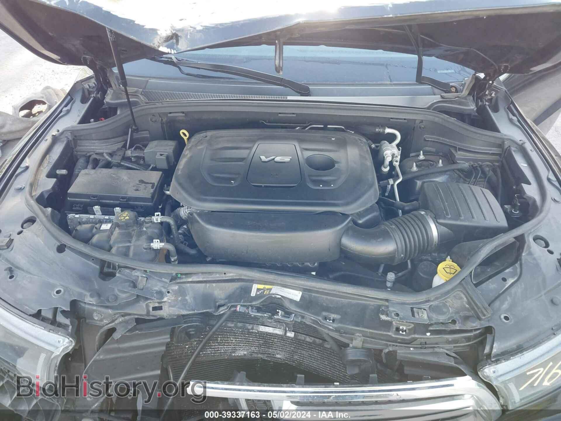 2017 DODGE DURANGO - VIN: 1C4RDJDG7HC908254 - Фото 10