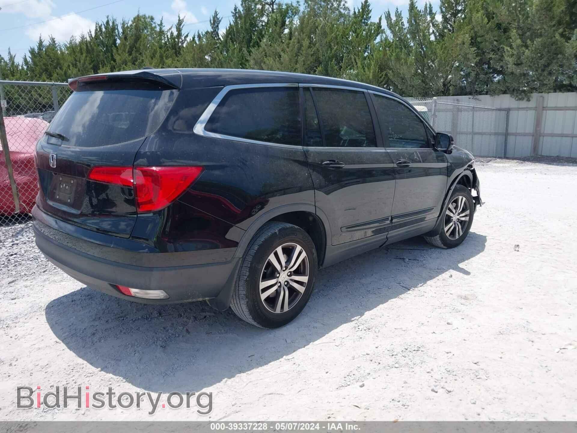 2017 HONDA PILOT - VIN: 5FNYF5H82HB012379 - Фото 4