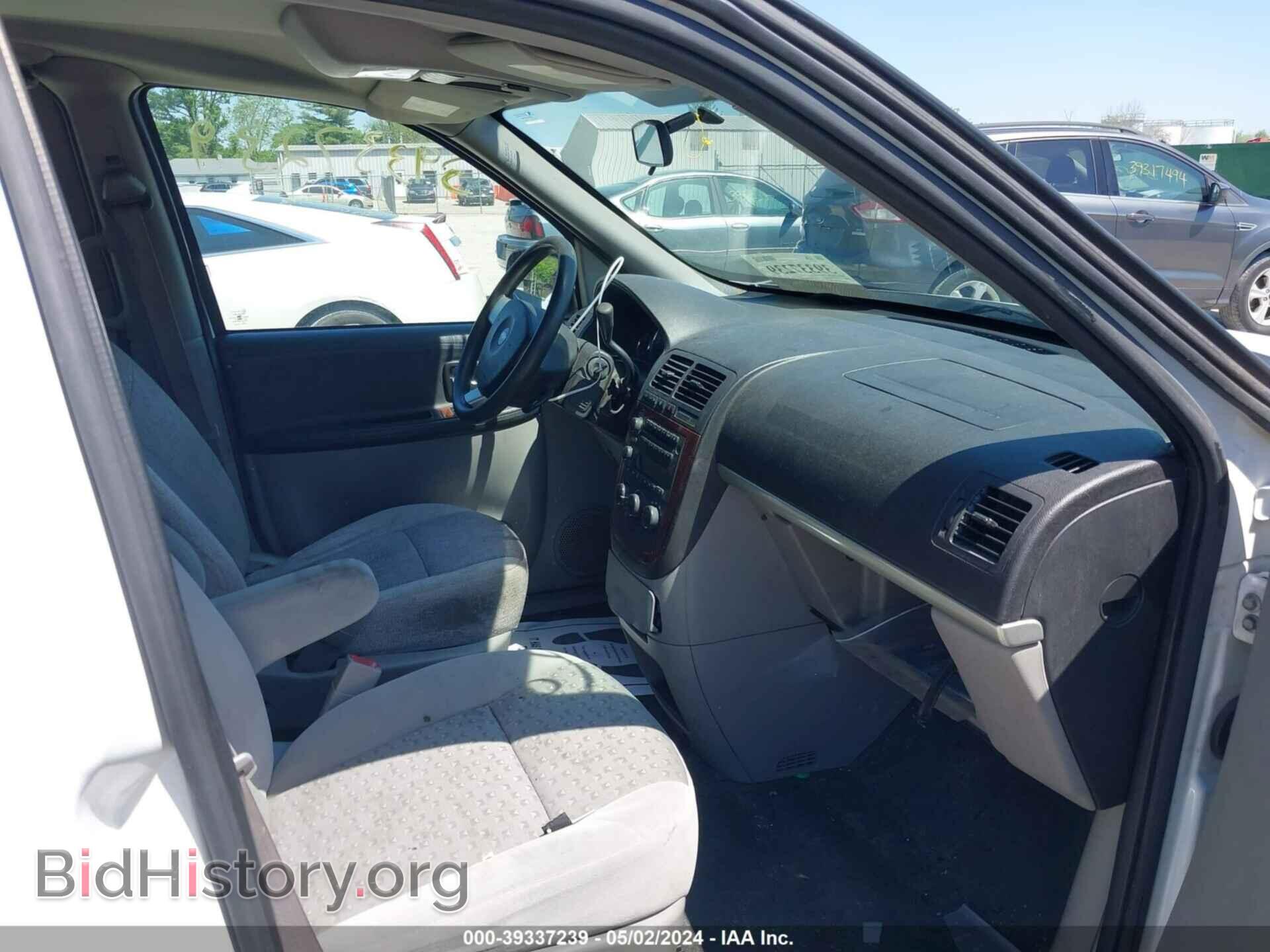 2008 CHEVROLET UPLANDER - VIN: 1GBDV13W68D110102 - Фото 5