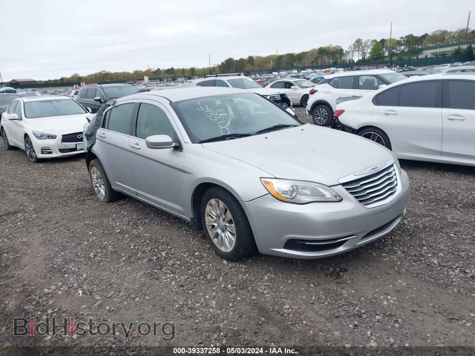 Фотография 1C3CCBAB9CN148126 - CHRYSLER 200 2012
