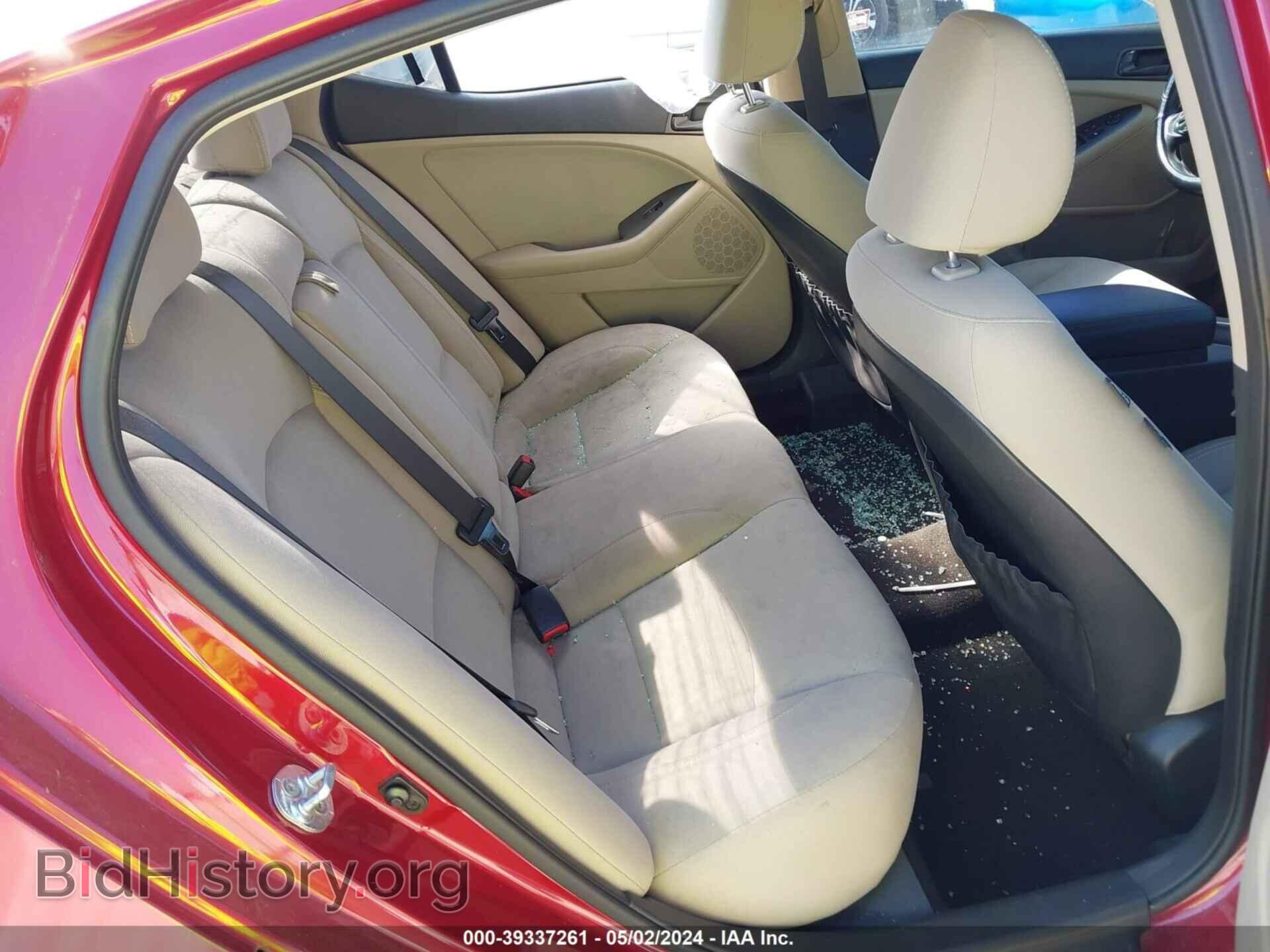 2015 KIA OPTIMA - VIN: 5XXGM4A70FG477606 - Фото 8