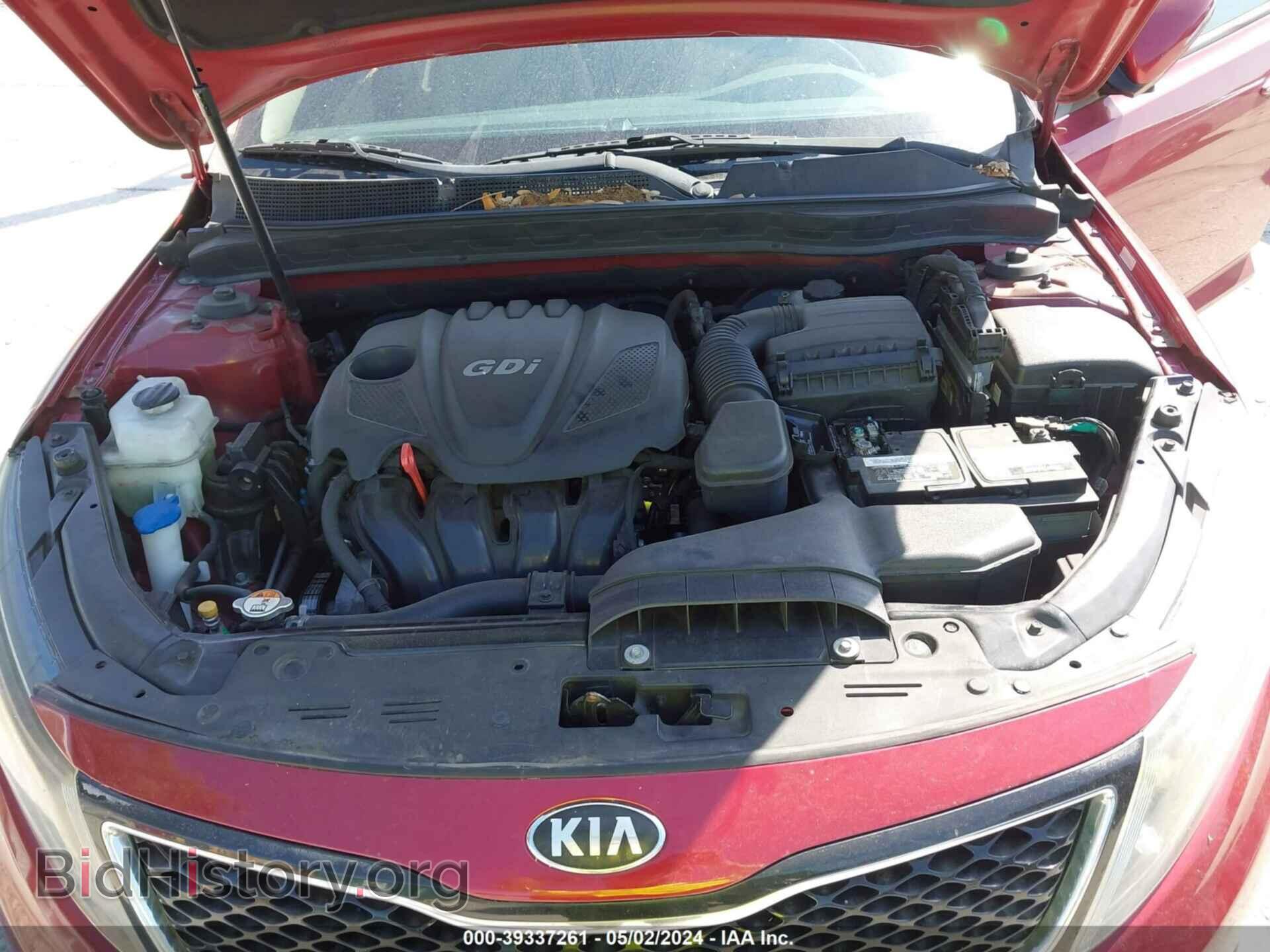 2015 KIA OPTIMA - VIN: 5XXGM4A70FG477606 - Фото 10