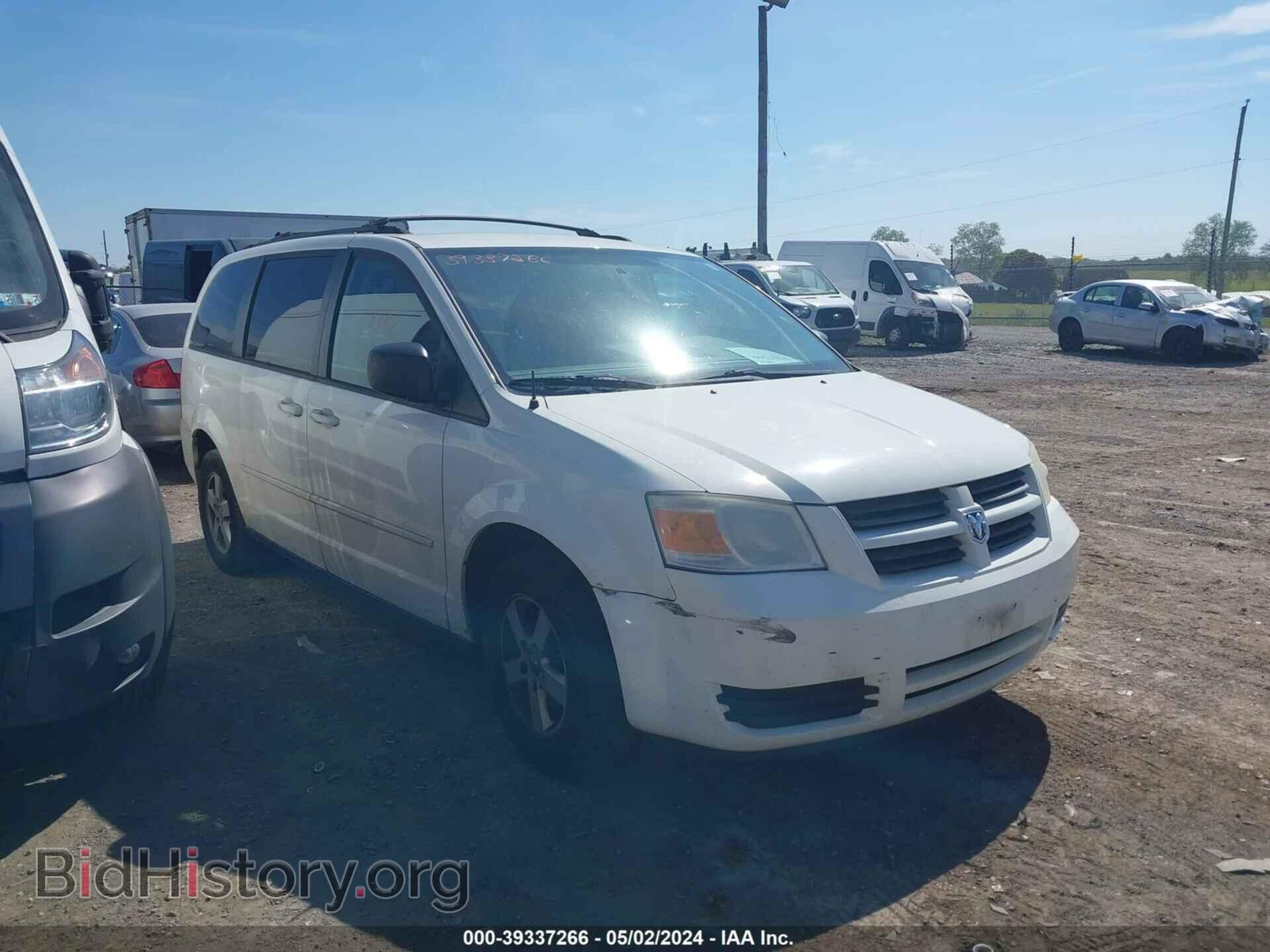 Photo 2D4RN3D14AR336127 - DODGE GRAND CARAVAN 2010