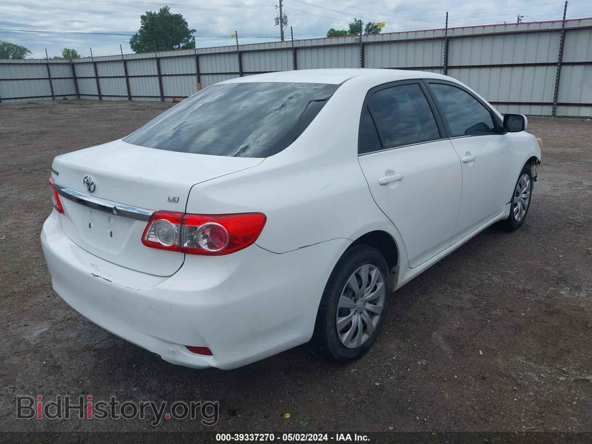 2013 TOYOTA COROLLA - VIN: 2T1BU4EE8DC079812 - Фото 4