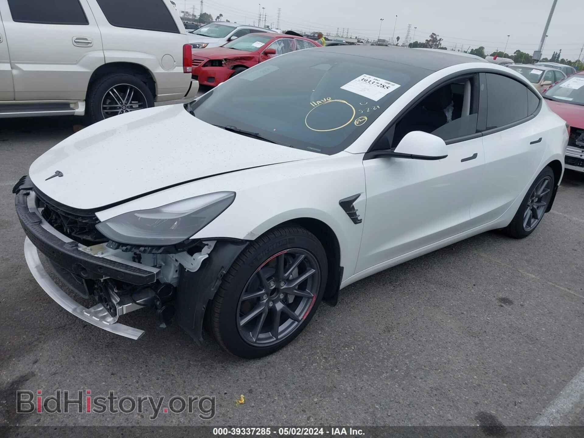 2023 TESLA MODEL 3 - VIN: 5YJ3E1EA2PF548292 - Фото 2