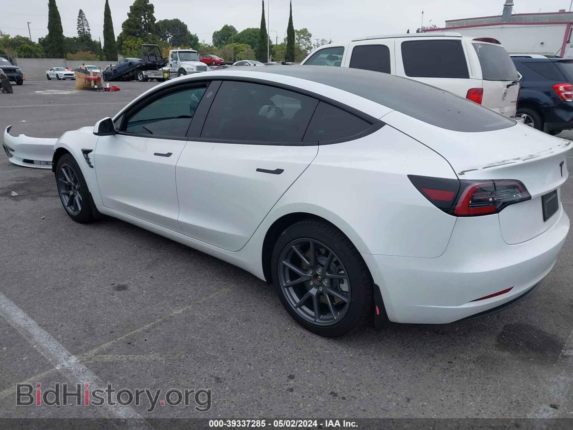 2023 TESLA MODEL 3 - VIN: 5YJ3E1EA2PF548292 - Фото 3