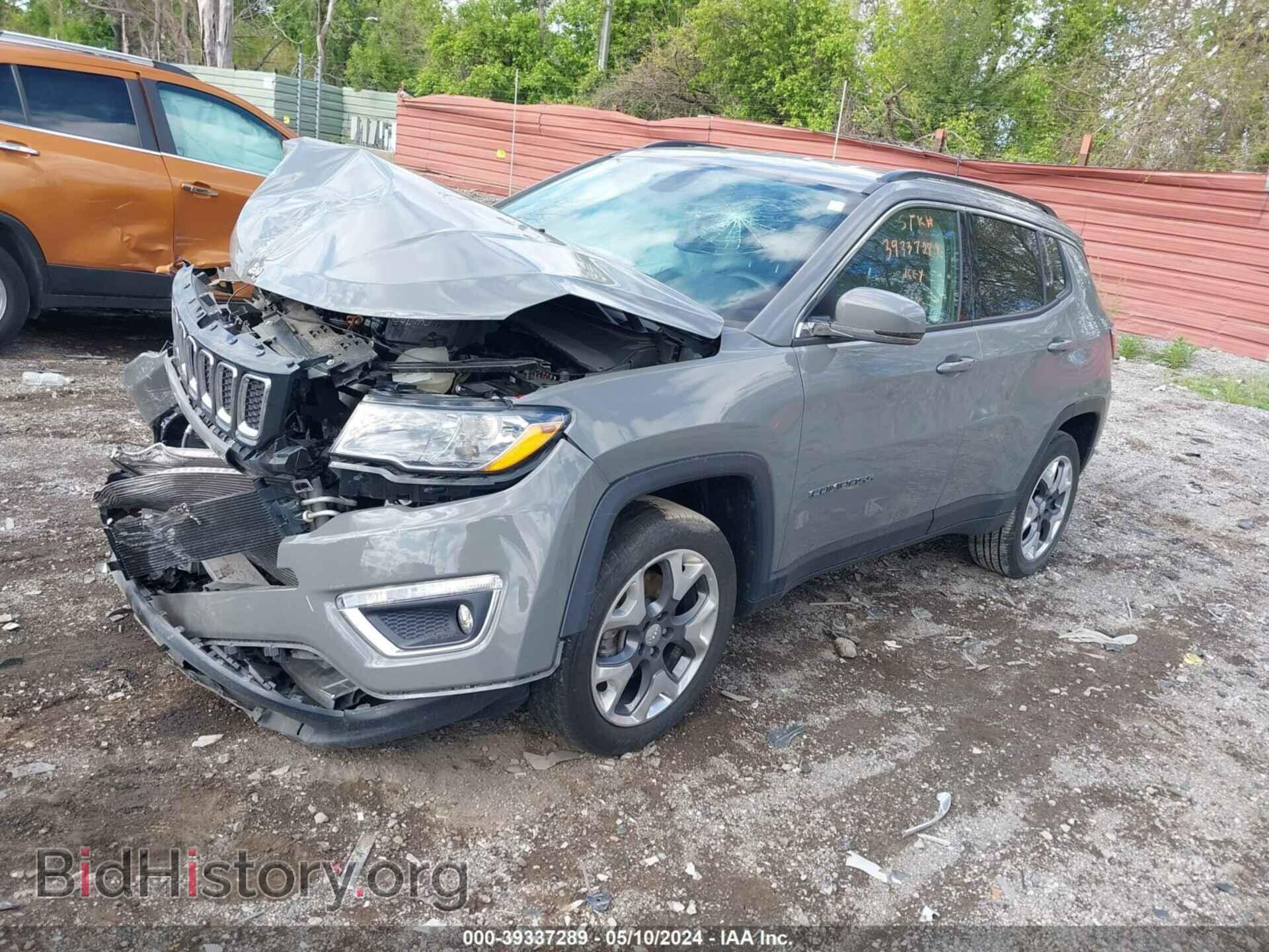 2020 JEEP COMPASS - VIN: 3C4NJDCBXLT104364 - Фото 2