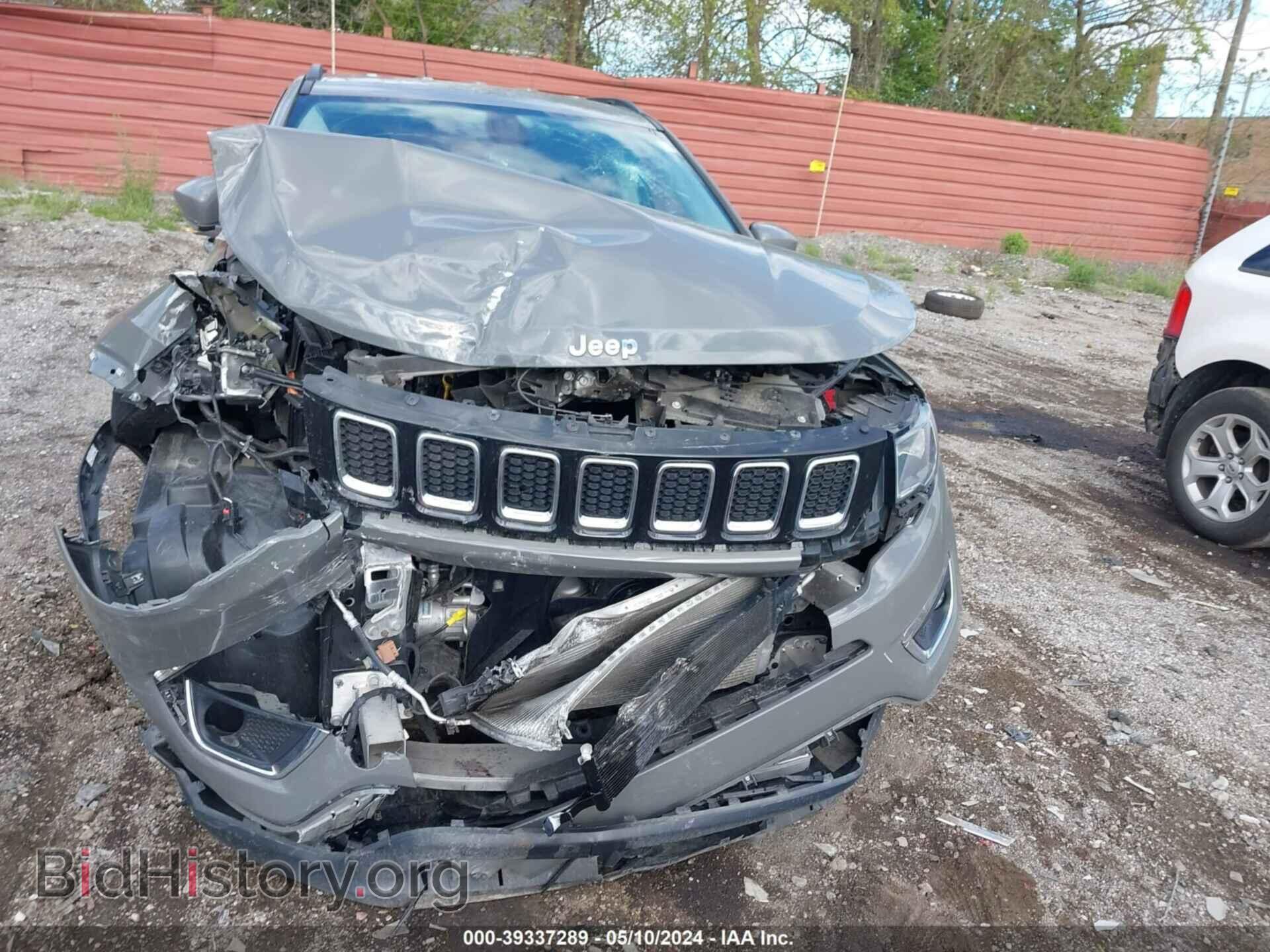 2020 JEEP COMPASS - VIN: 3C4NJDCBXLT104364 - Фото 12