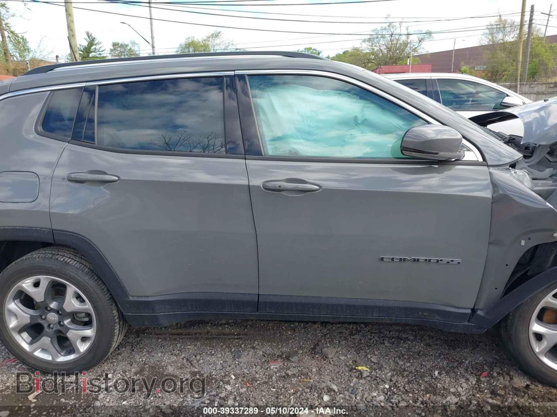 2020 JEEP COMPASS - VIN: 3C4NJDCBXLT104364 - Фото 13