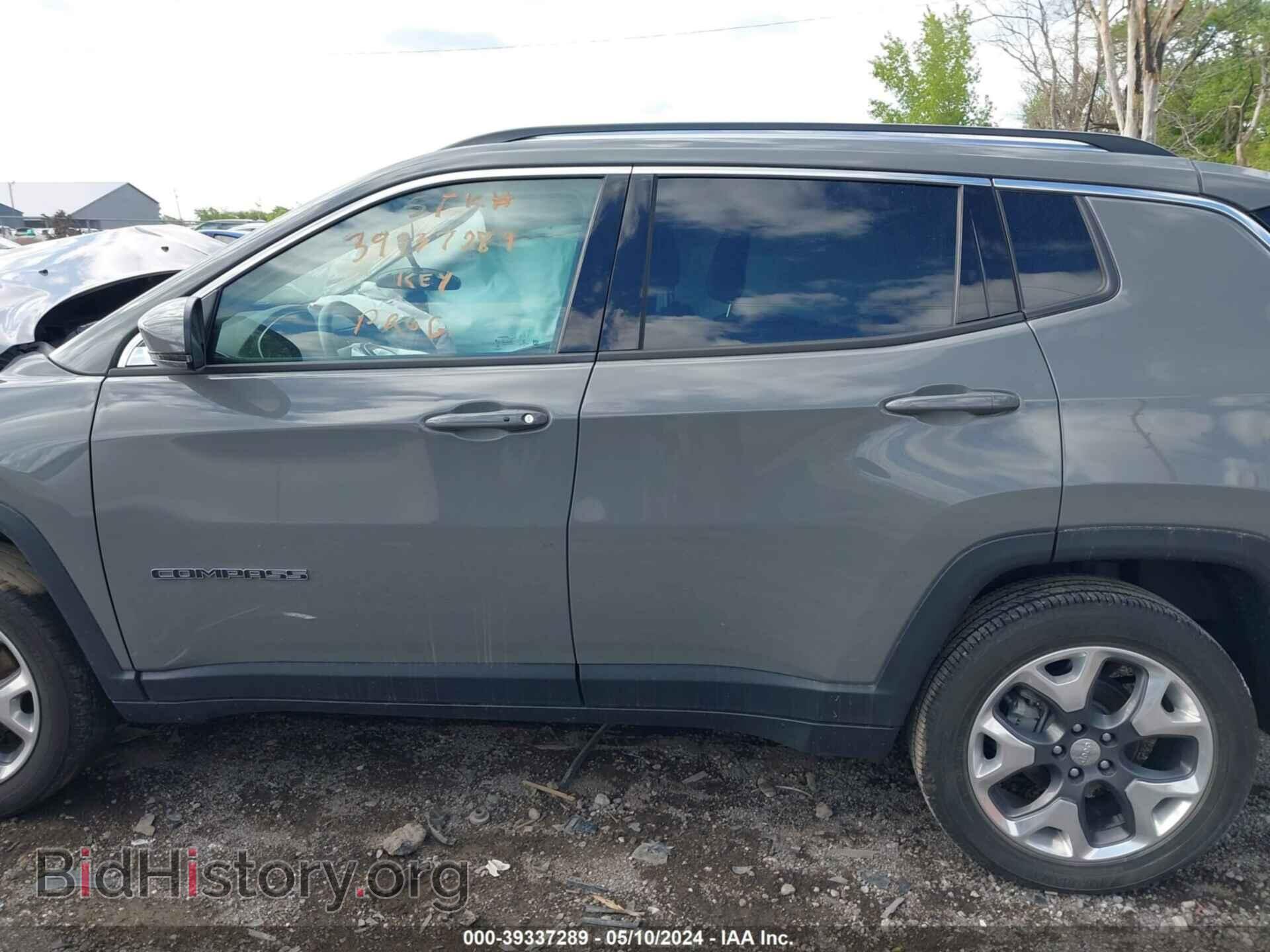 2020 JEEP COMPASS - VIN: 3C4NJDCBXLT104364 - Фото 14